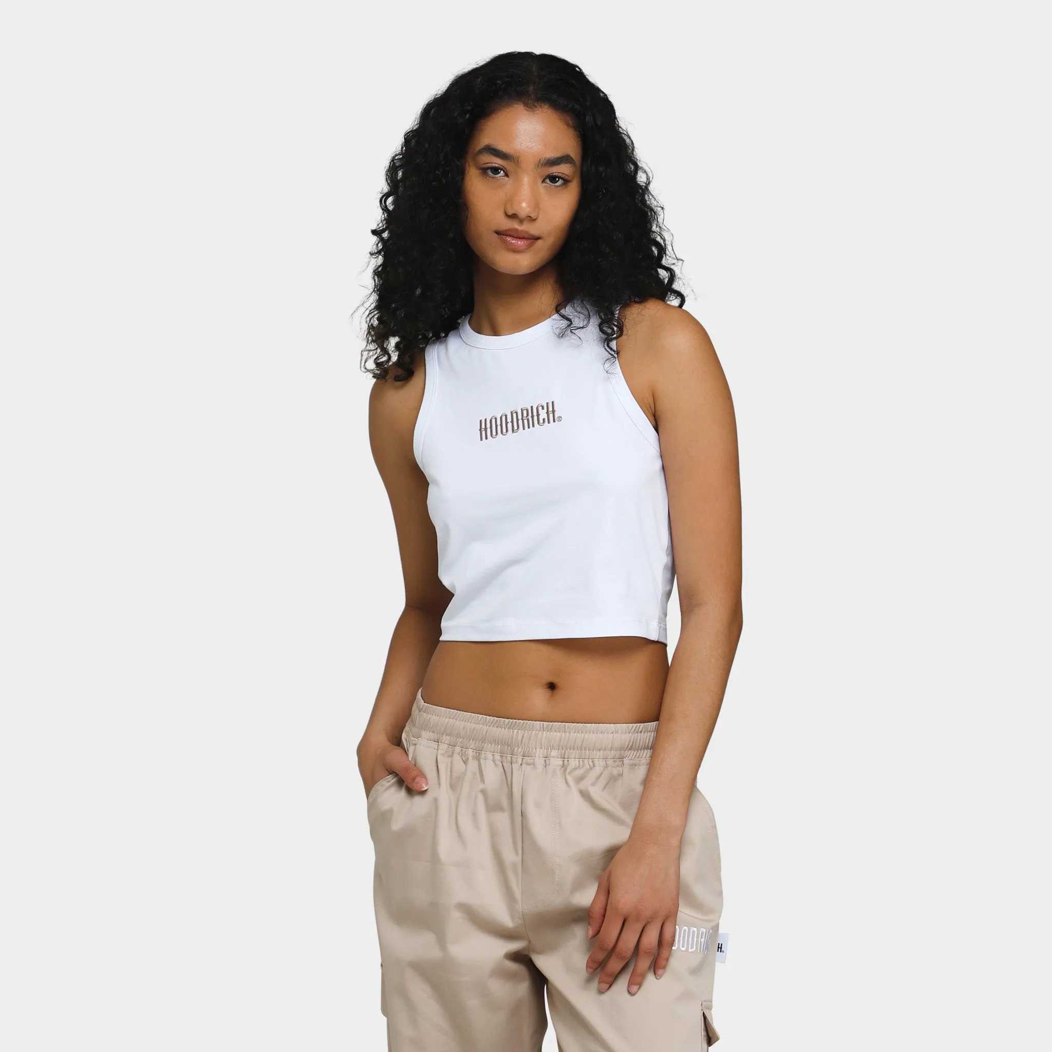 Hoodrich Women's OG Combat Tank Top / White sold by JD Sports
