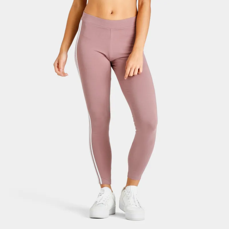 adidas Originals Women's Adicolor Classics 3-Stripes Tights / Purple sold by JD Sports