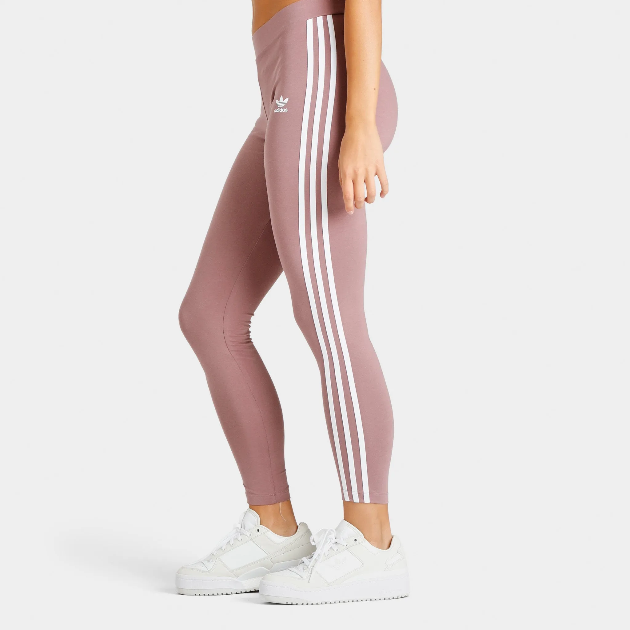 adidas Originals Women's Adicolor Classics 3-Stripes Tights / Purple sold by JD Sports product image thumbnail 3