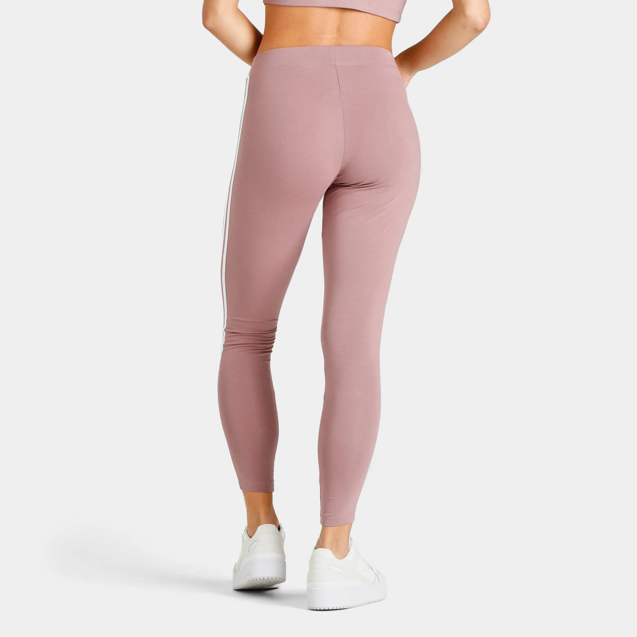 adidas Originals Women's Adicolor Classics 3-Stripes Tights / Purple sold by JD Sports product image thumbnail 2