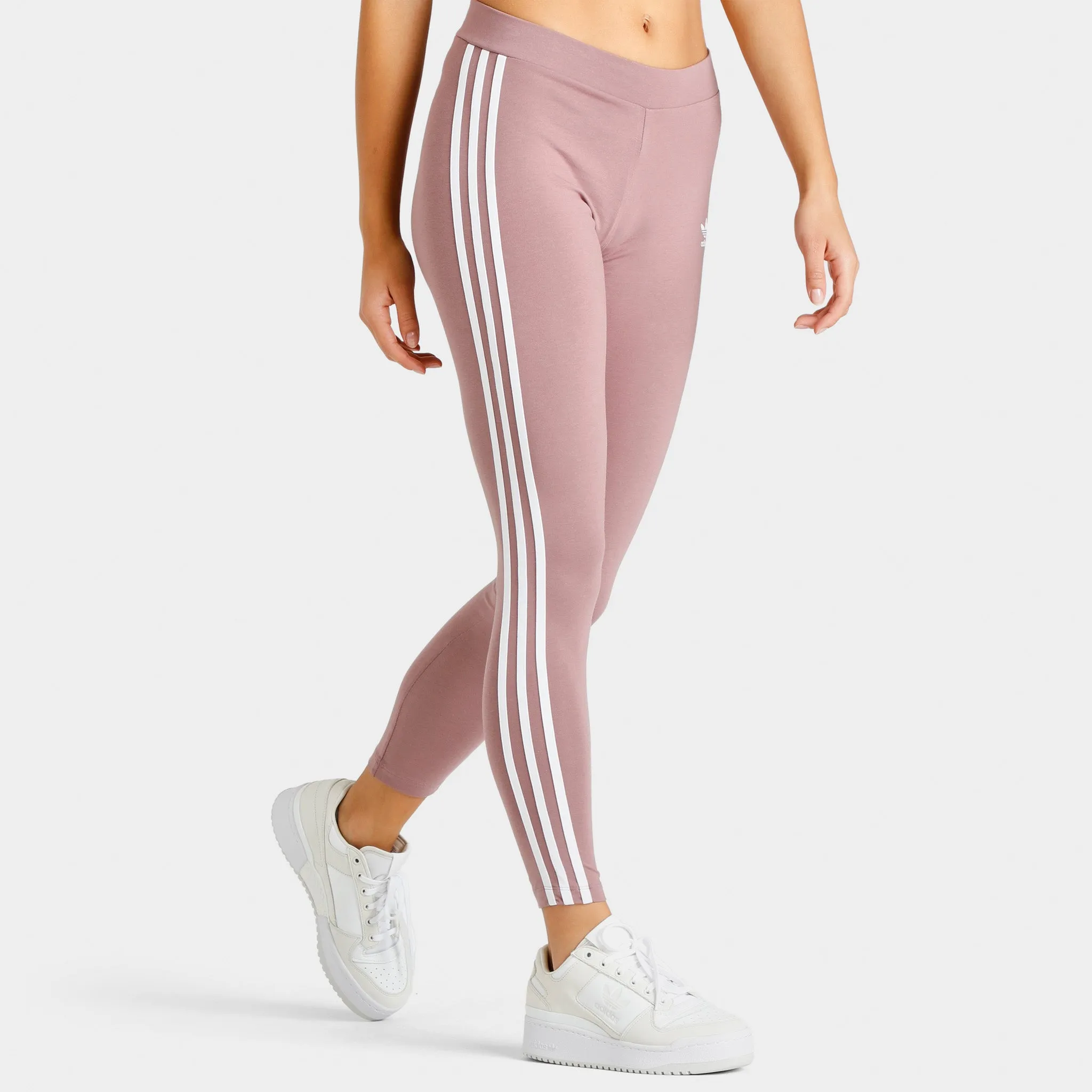 adidas Originals Women's Adicolor Classics 3-Stripes Tights / Purple sold by JD Sports product image thumbnail 4