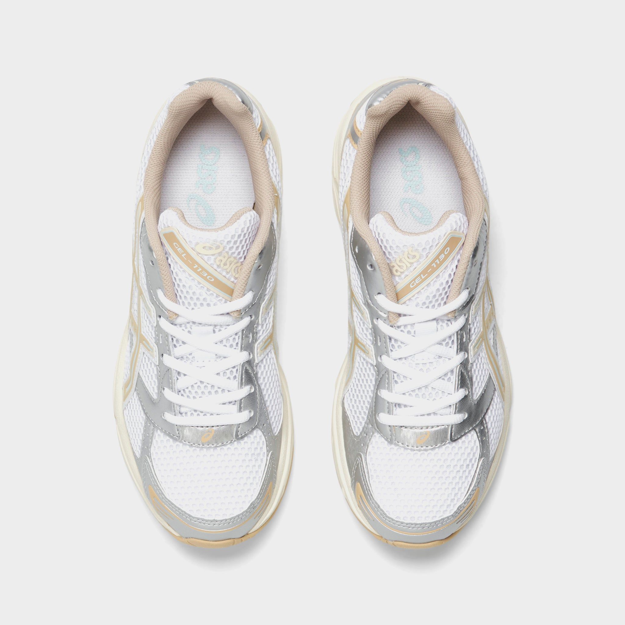 ASICS Women's Gel-1130 White / Dune sold by JD Sports product image thumbnail 5