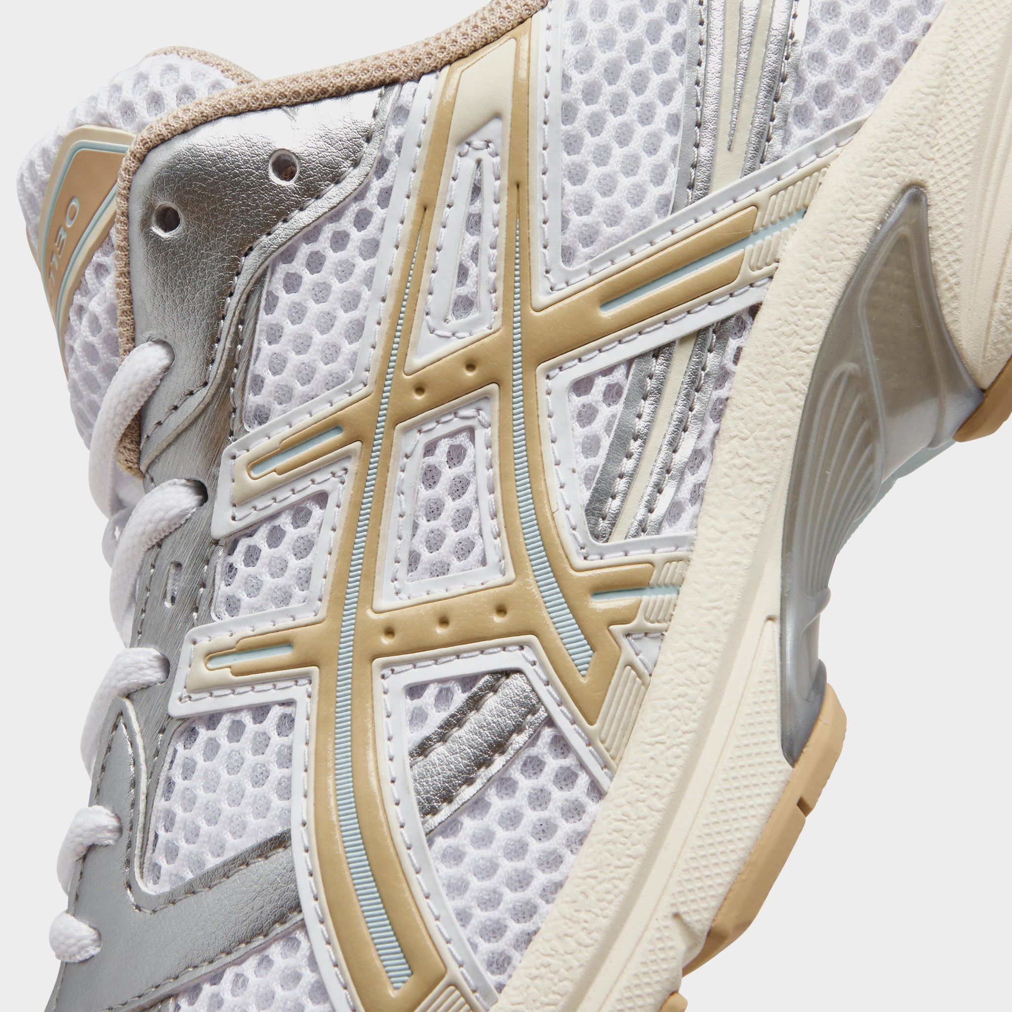 ASICS Women's Gel-1130 White / Dune sold by JD Sports product image thumbnail 3