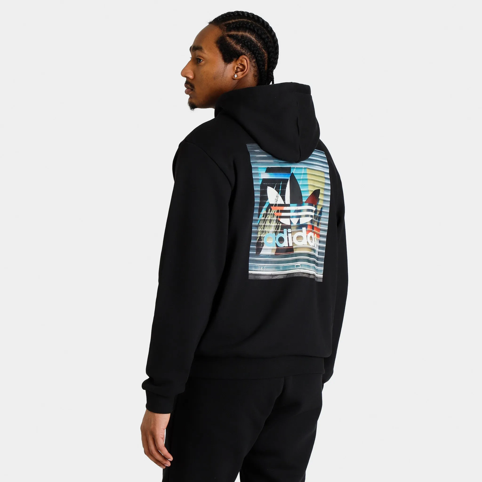 adidas ALFE TS Pullover Hoodie / Black sold by JD Sports product image thumbnail 2