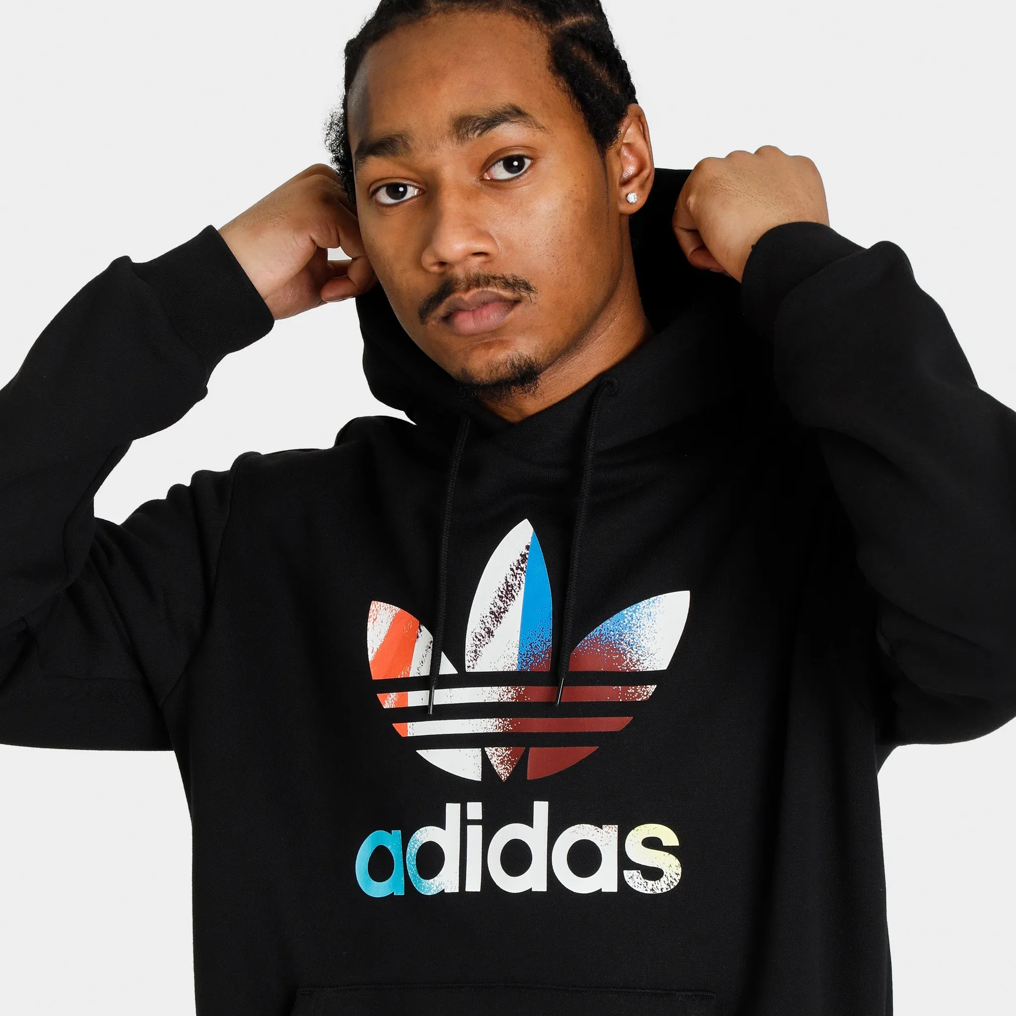 adidas ALFE TS Pullover Hoodie / Black sold by JD Sports product image thumbnail 3