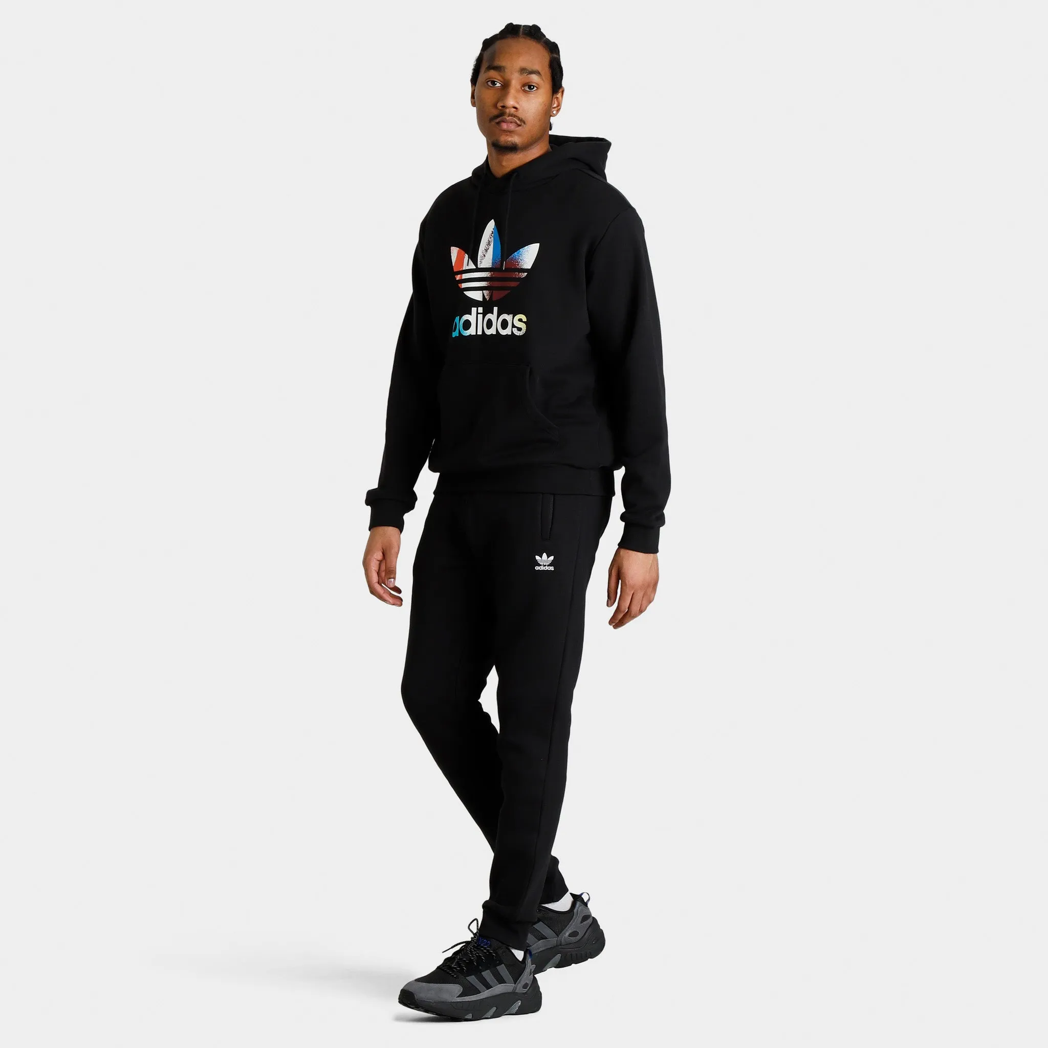 adidas ALFE TS Pullover Hoodie / Black sold by JD Sports product image thumbnail 4