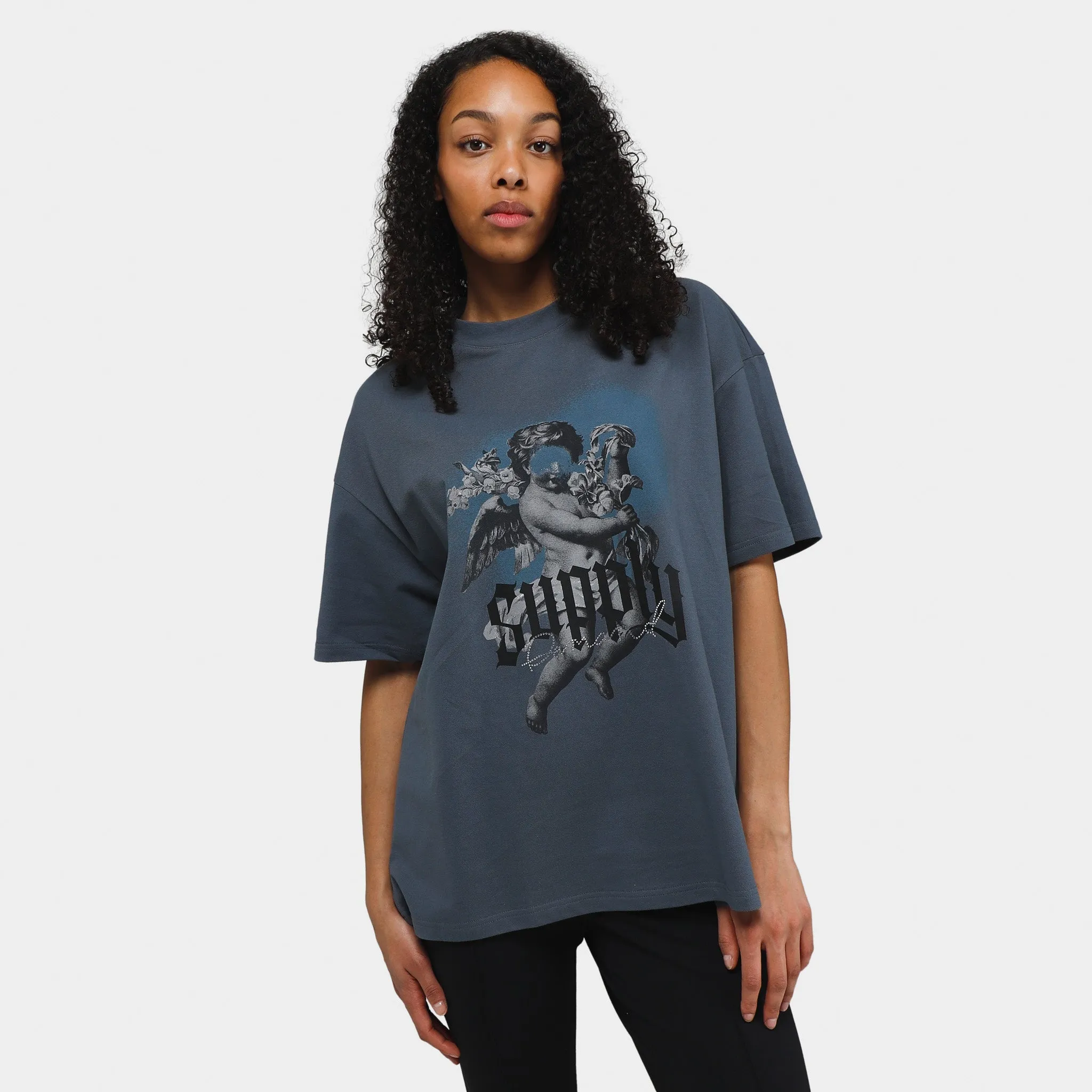 Supply & Demand Women's Lucid T-shirt / Turbulence sold by JD Sports