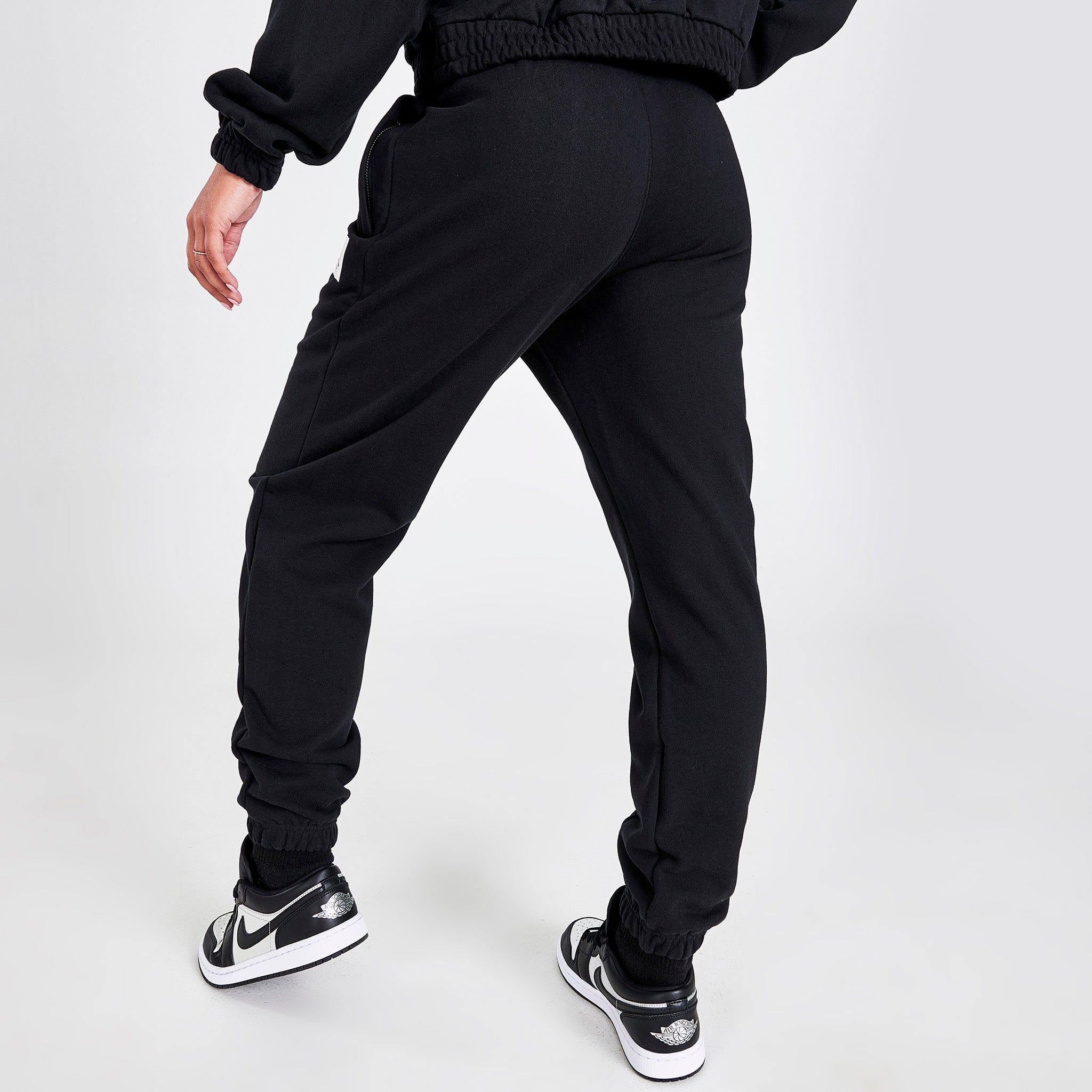 Jordan Women's Essential Fleece Pants / Black sold by JD Sports product image thumbnail 2