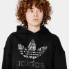 adidas Originals Women's Logo Pullover Hoodie / Black sold by JD Sports