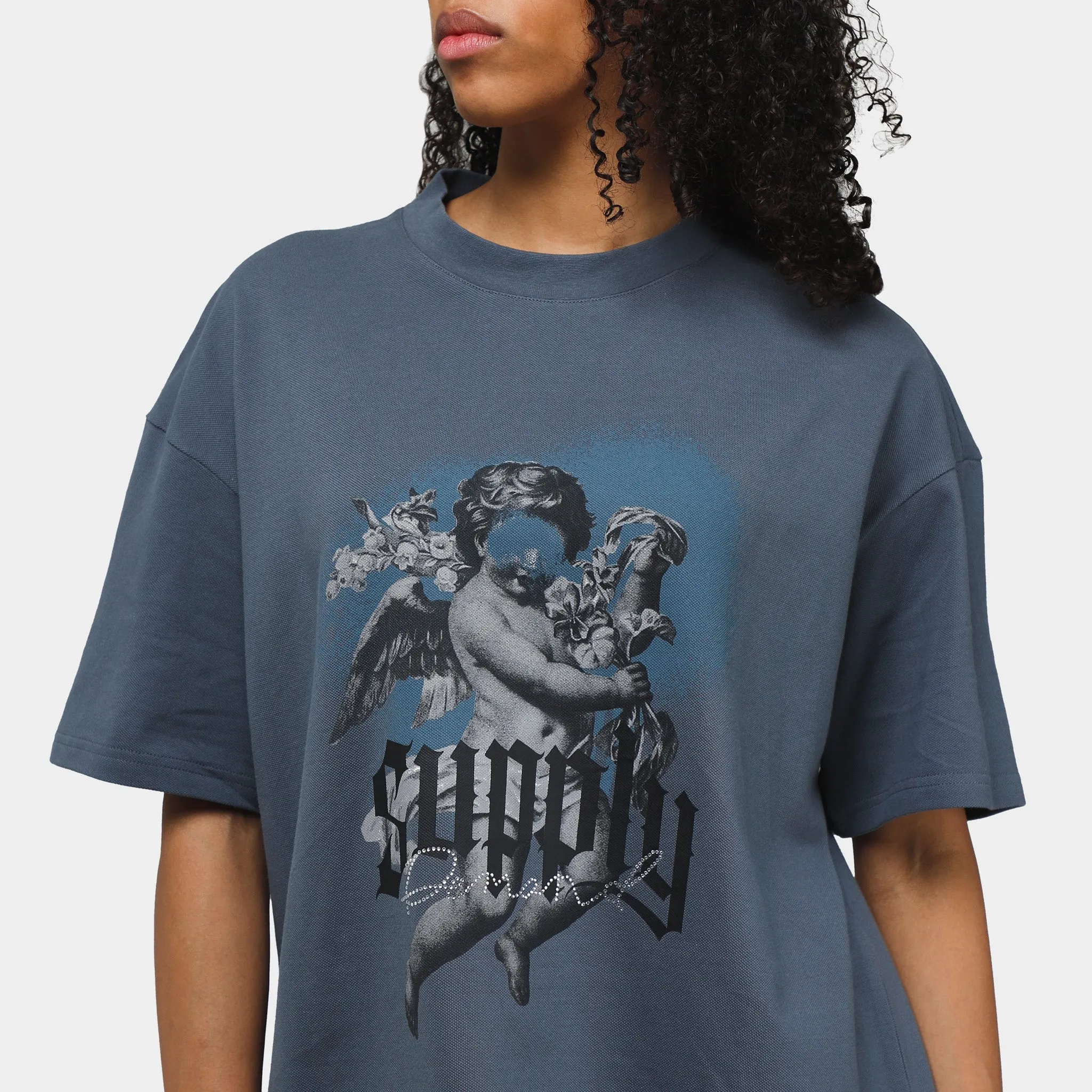 Supply & Demand Women's Lucid T-shirt / Turbulence sold by JD Sports product image thumbnail 4