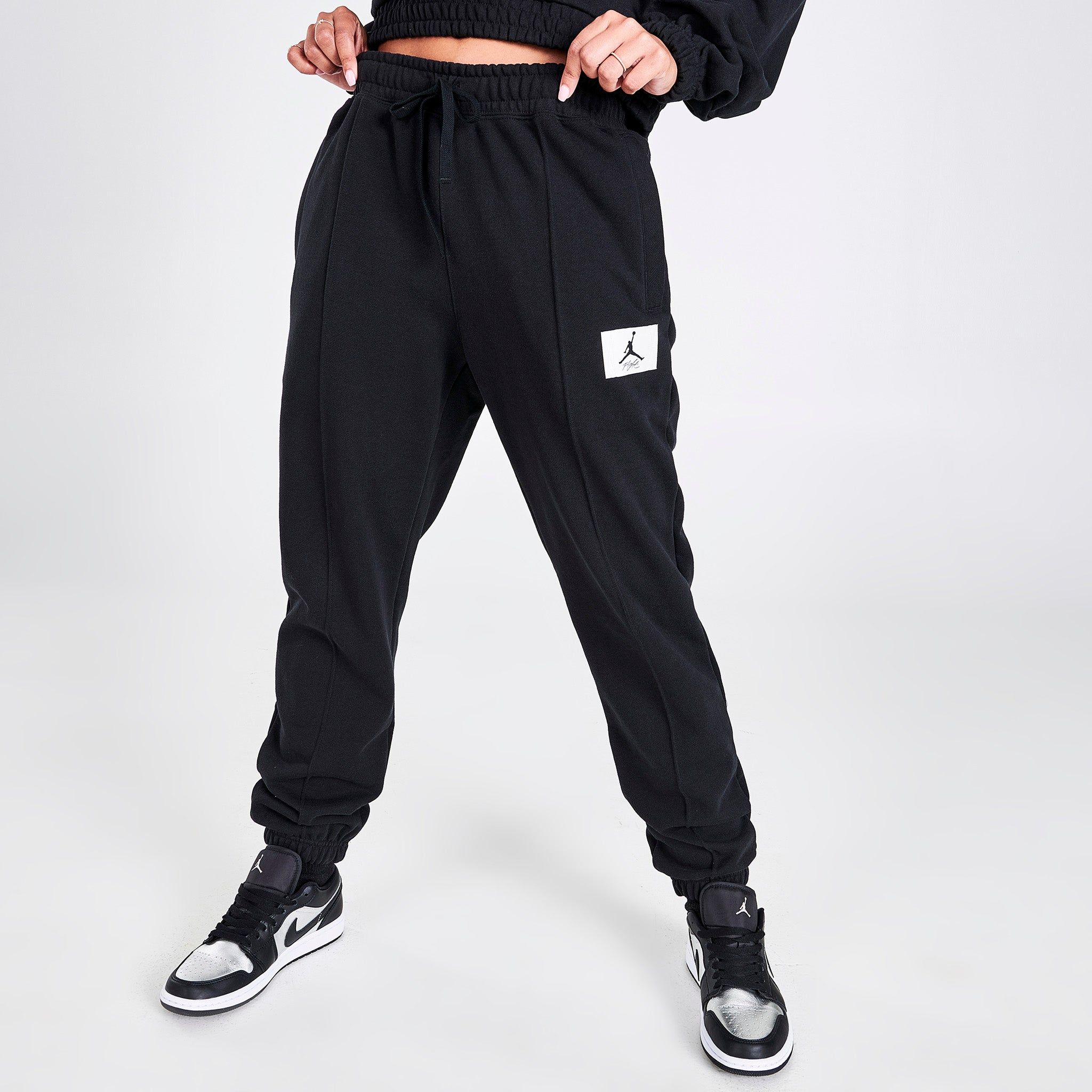 Jordan Women's Essential Fleece Pants / Black sold by JD Sports