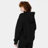 adidas Originals Women's Logo Pullover Hoodie / Black sold by JD Sports
