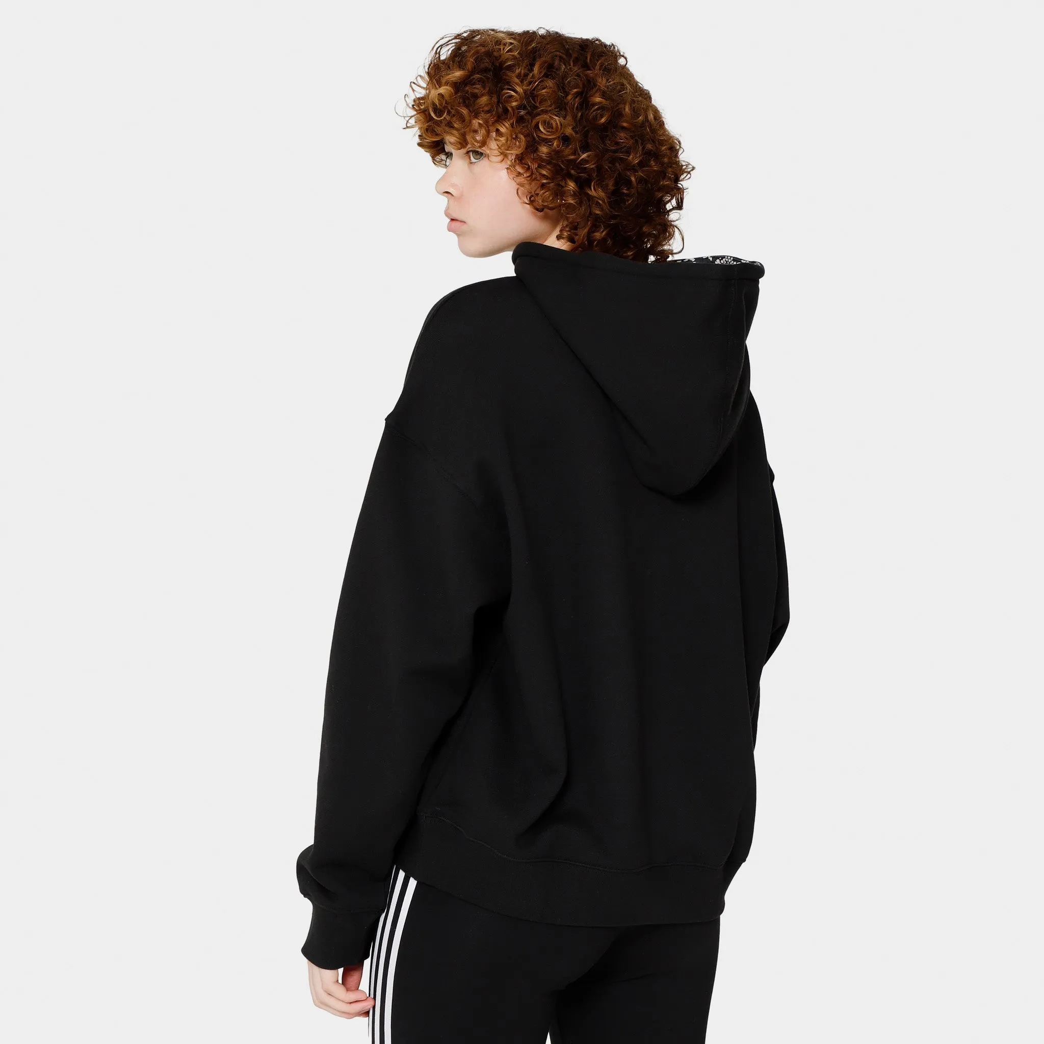 adidas Originals Women's Logo Pullover Hoodie / Black sold by JD Sports product image thumbnail 2