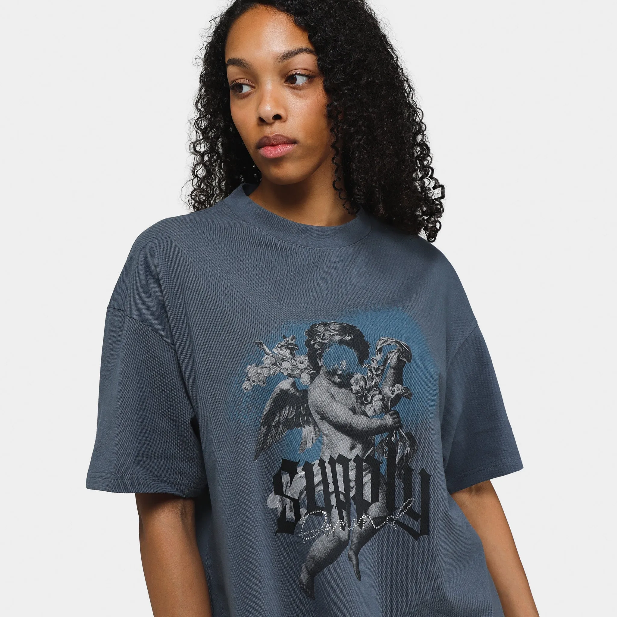 Supply & Demand Women's Lucid T-shirt / Turbulence sold by JD Sports product image thumbnail 3