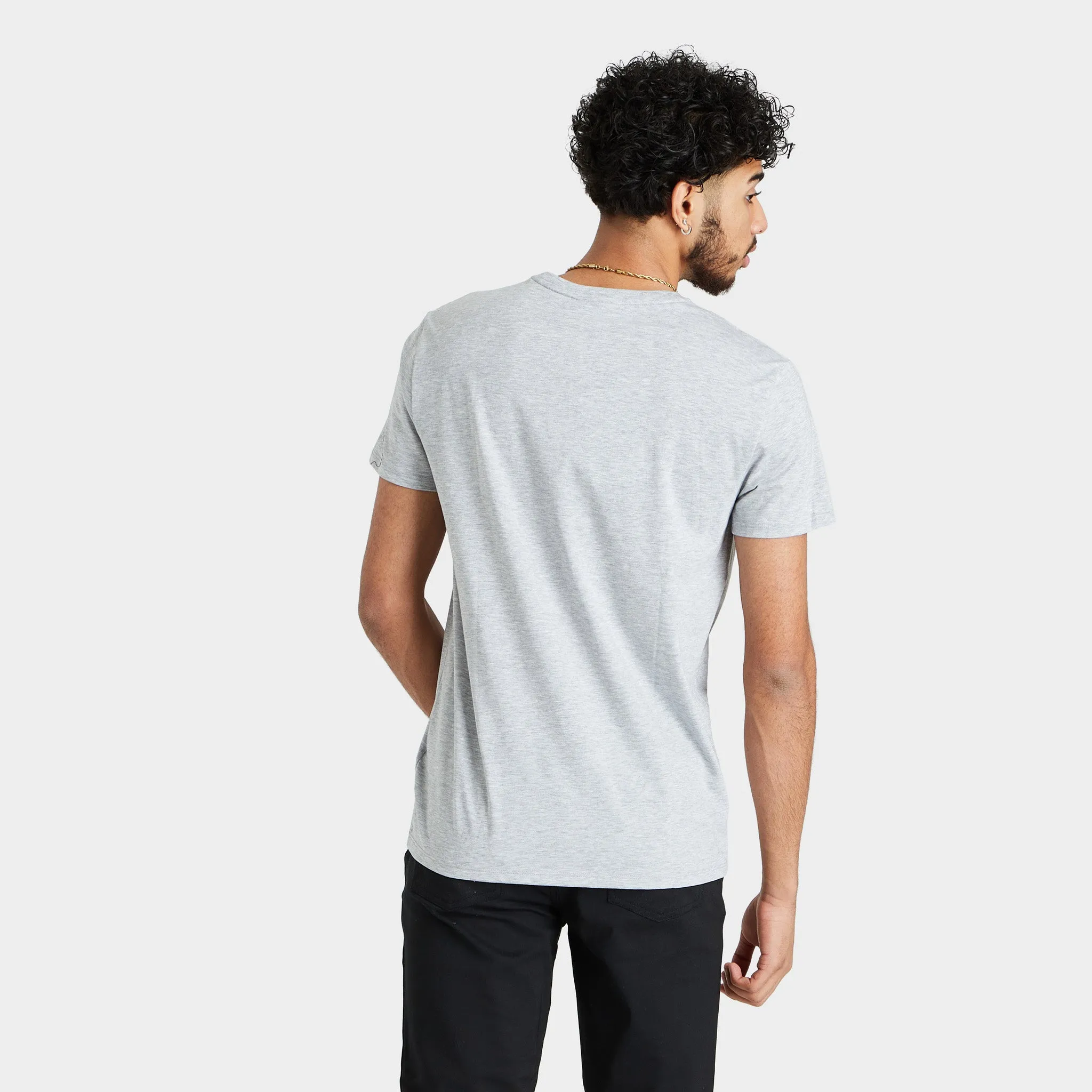Lacoste Pima Cotton T-shirt / Silver Chine sold by JD Sports product image thumbnail 2