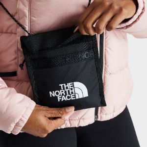 The North Face Bozer Neck Pouch / TNF Black sold by JD Sports