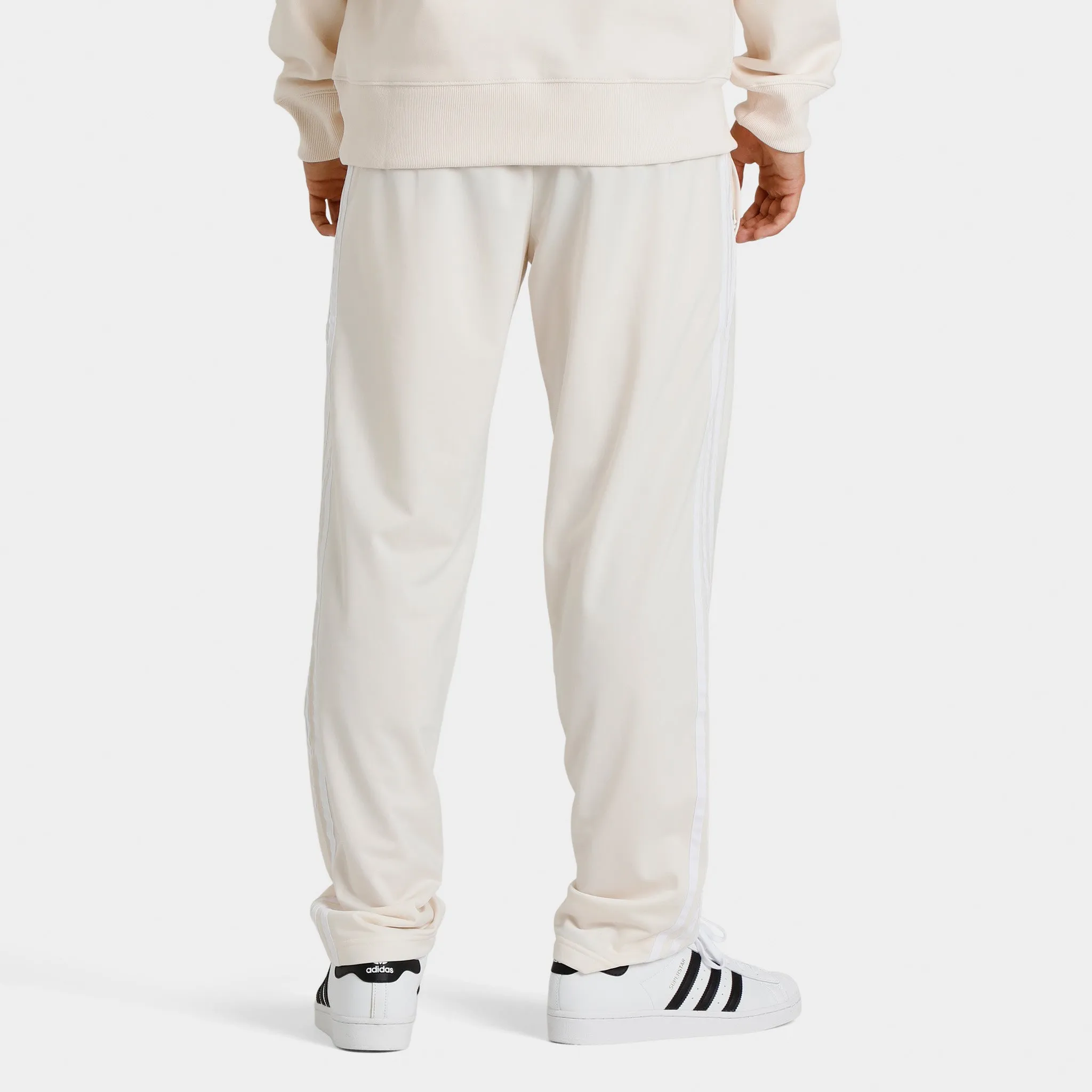 adidas Originals Straight-Leg Track Pants / Wonder White sold by JD Sports product image thumbnail 3