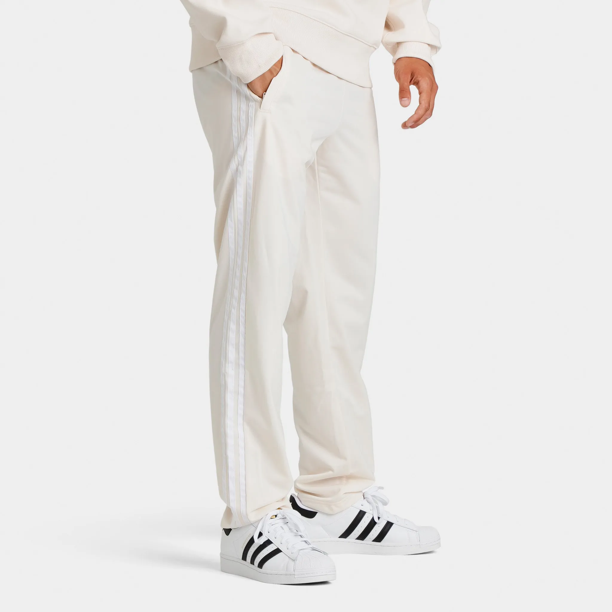 adidas Originals Straight-Leg Track Pants / Wonder White sold by JD Sports product image thumbnail 2