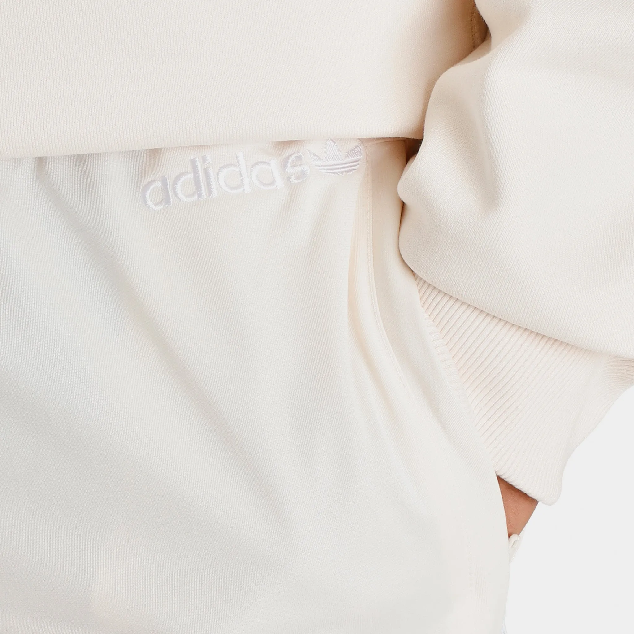 adidas Originals Straight-Leg Track Pants / Wonder White sold by JD Sports product image thumbnail 4