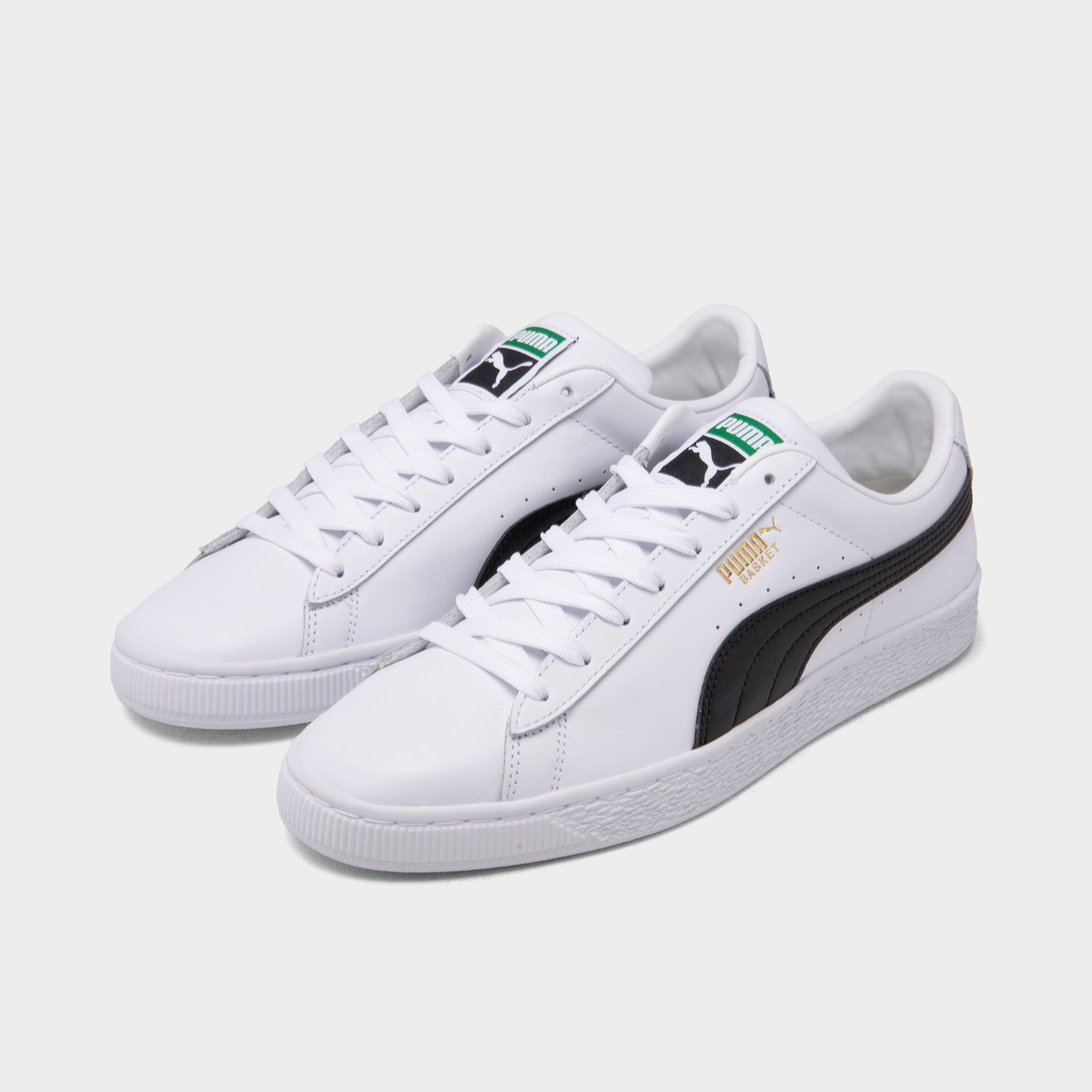 Puma Basket Classic XXI White / Black sold by JD Sports product image thumbnail 2