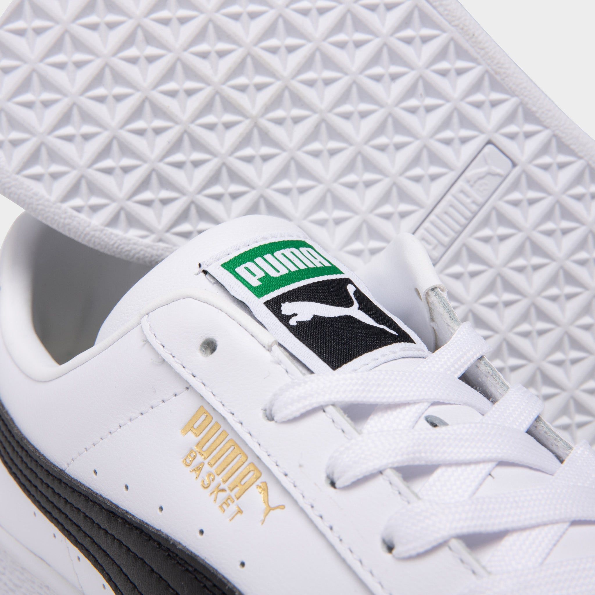 Puma Basket Classic XXI White / Black sold by JD Sports product image thumbnail 3