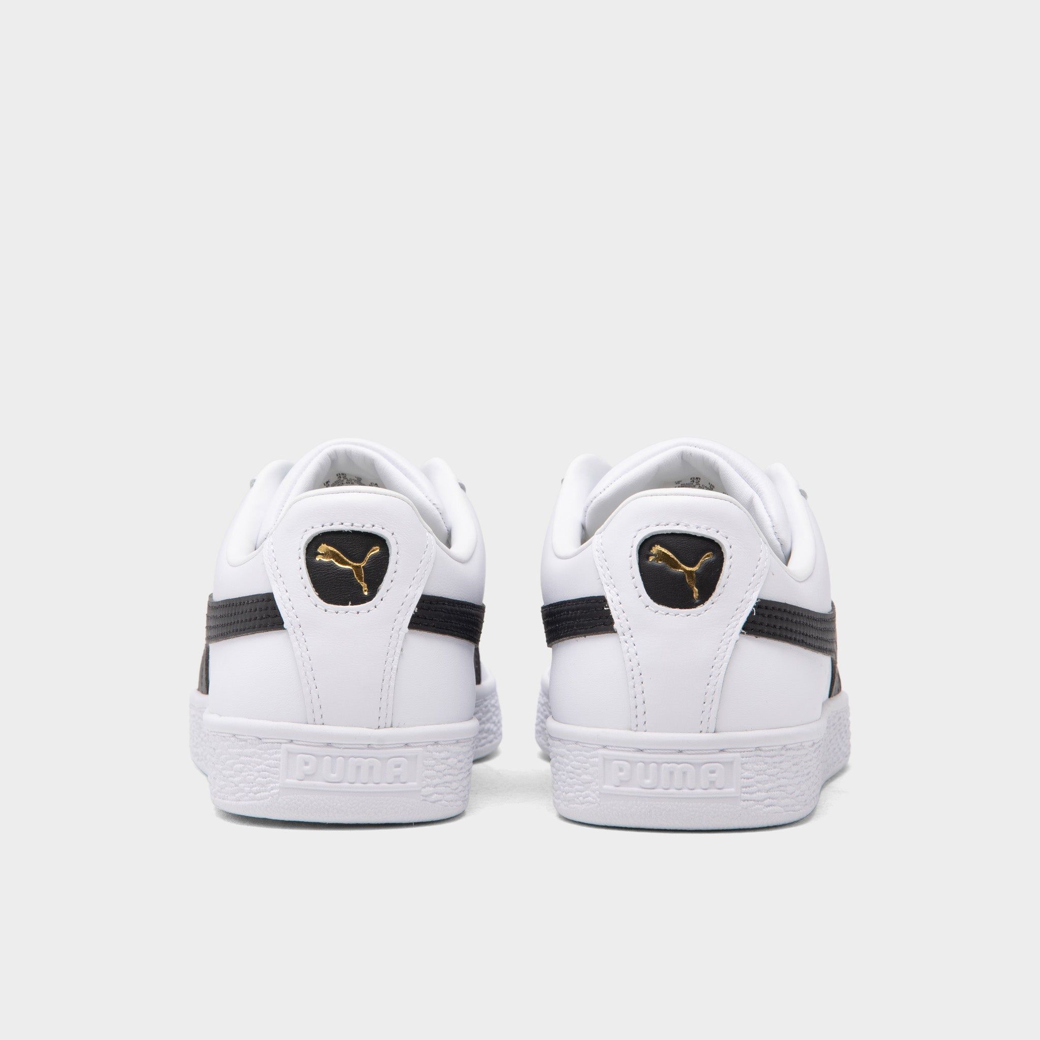 Puma Basket Classic XXI White / Black sold by JD Sports product image thumbnail 4