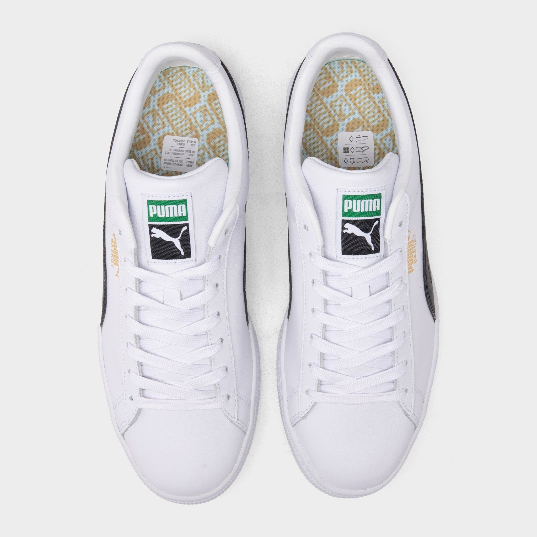 Puma Basket Classic XXI White / Black sold by JD Sports product image thumbnail 5