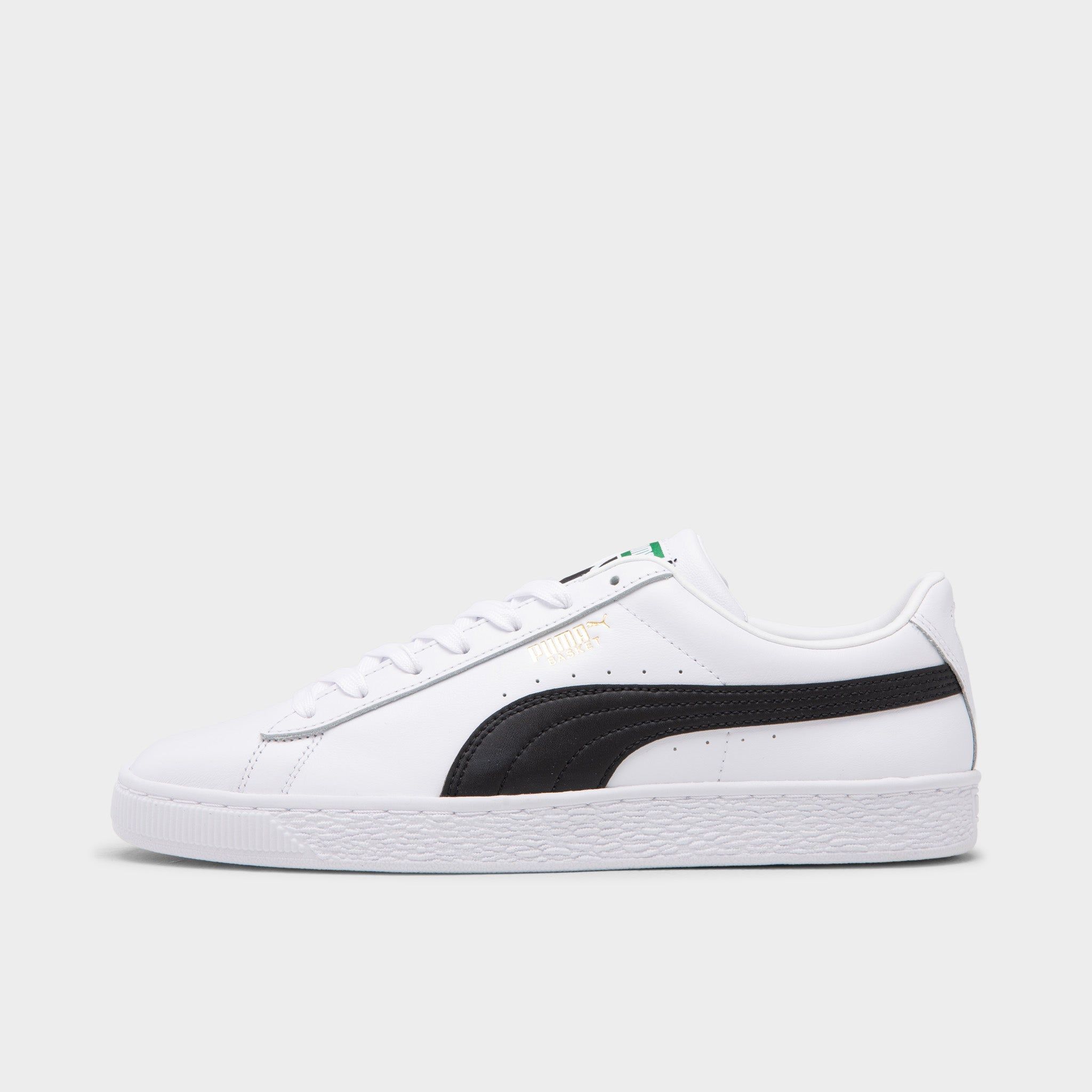 Puma Basket Classic XXI White / Black sold by JD Sports
