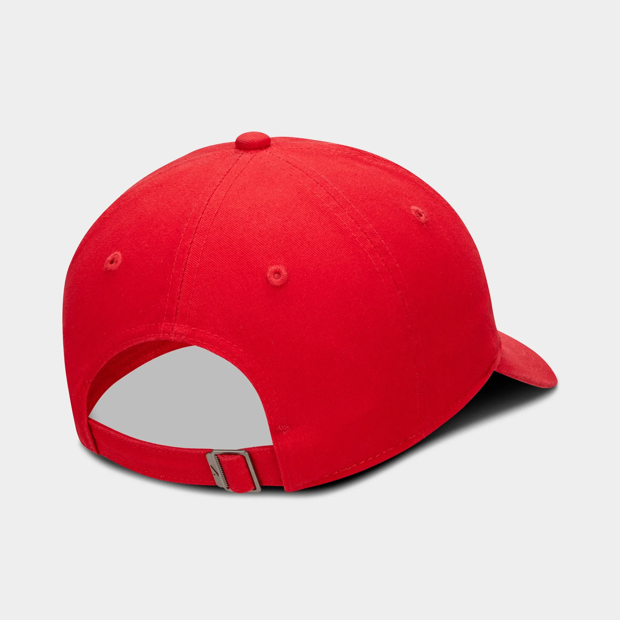 Nike Club Unstructured Futura Wash Cap / Red sold by JD Sports product image thumbnail 2