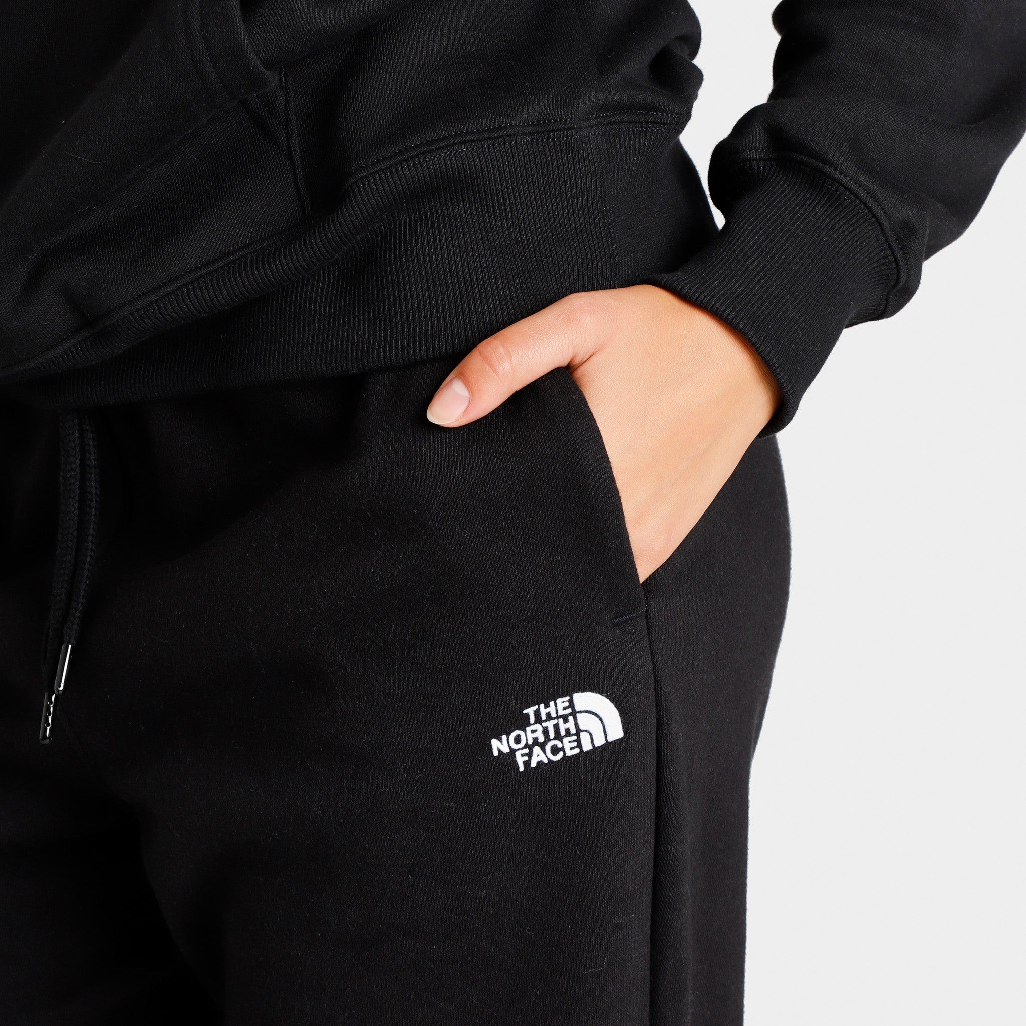 The North Face Women's Half Dome Fleece Sweatpants Folk Blue/ TNF White sold by JD Sports product image thumbnail 5