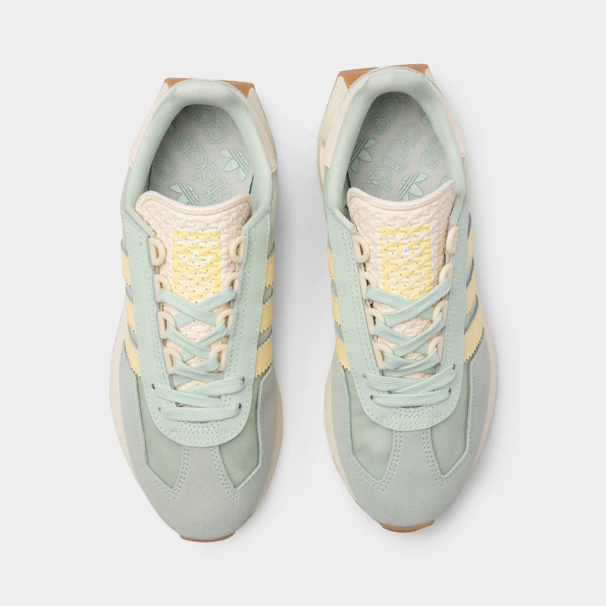 adidas Originals Women's Retropy E5 Linen Green / Almost Yellow - Ecru Tint sold by JD Sports product image thumbnail 5