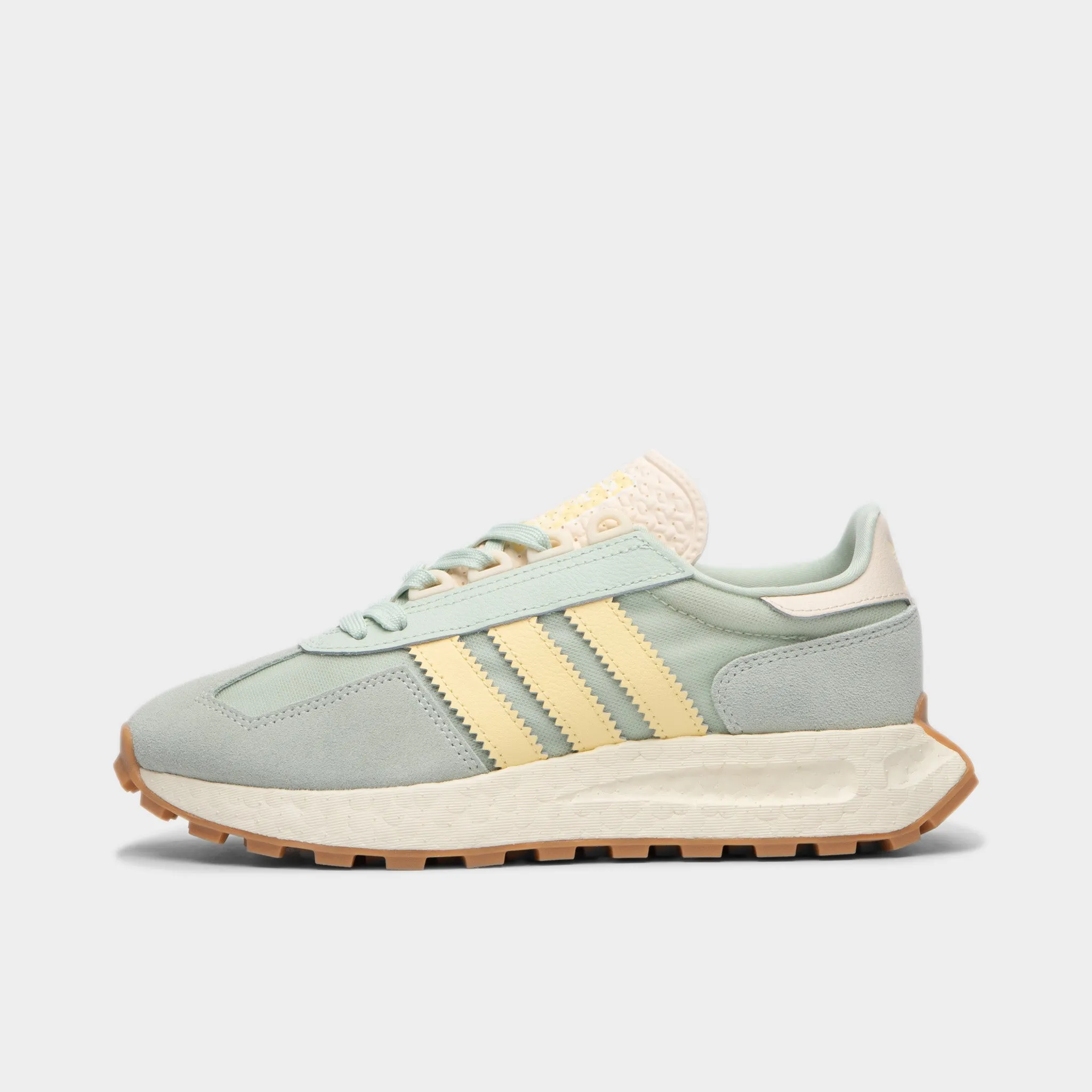 adidas Originals Women's Retropy E5 Linen Green / Almost Yellow - Ecru Tint sold by JD Sports