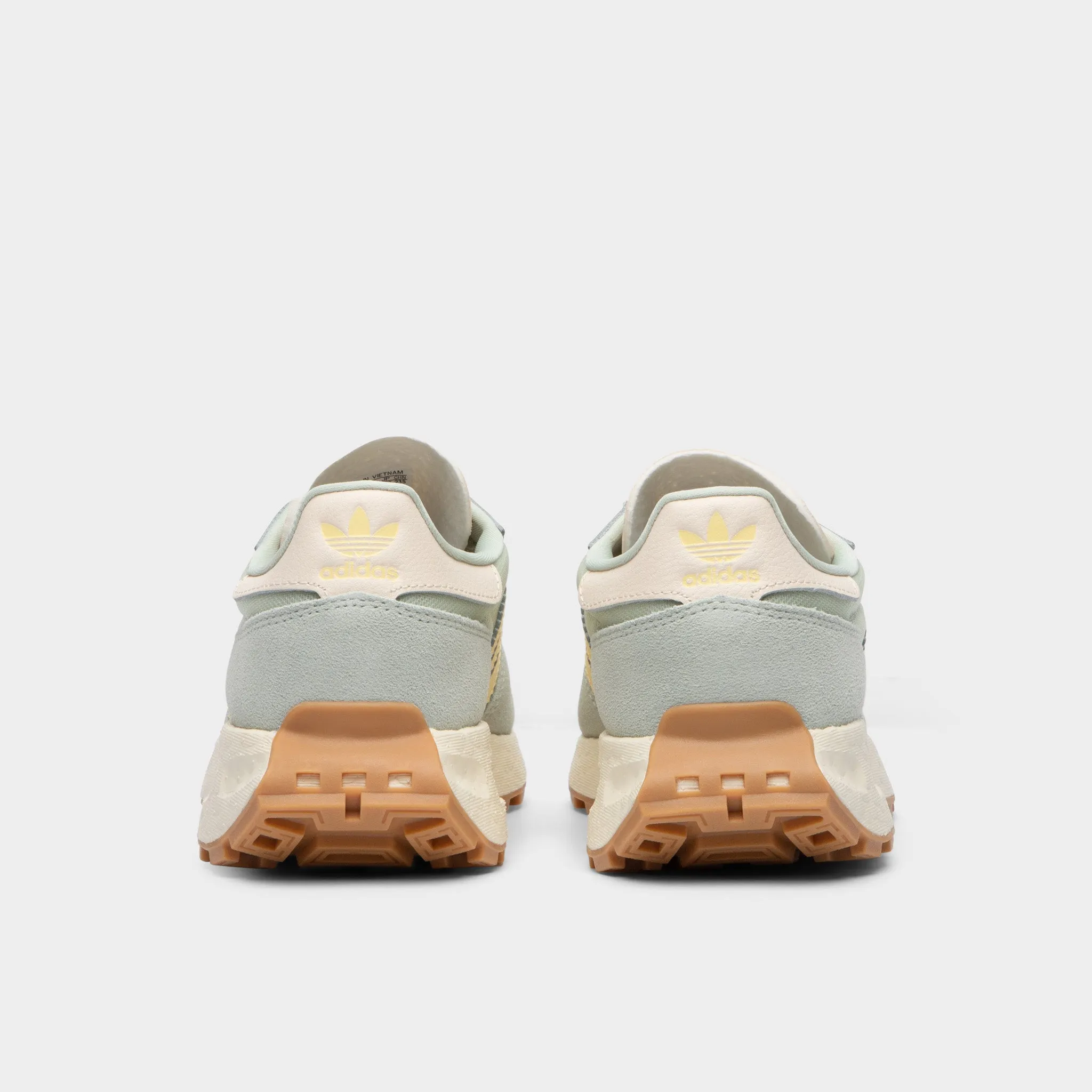 adidas Originals Women's Retropy E5 Linen Green / Almost Yellow - Ecru Tint sold by JD Sports product image thumbnail 4