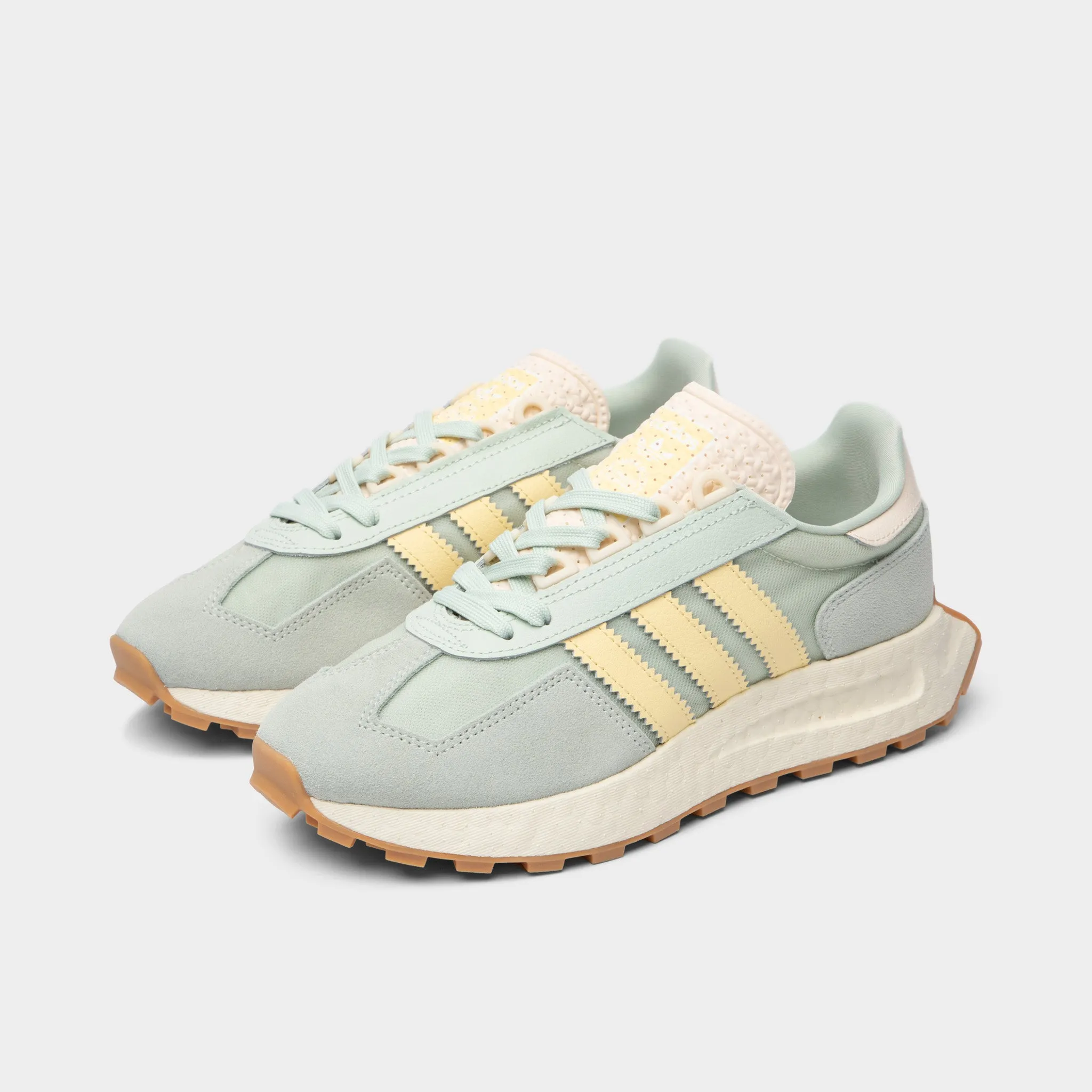 adidas Originals Women's Retropy E5 Linen Green / Almost Yellow - Ecru Tint sold by JD Sports product image thumbnail 2