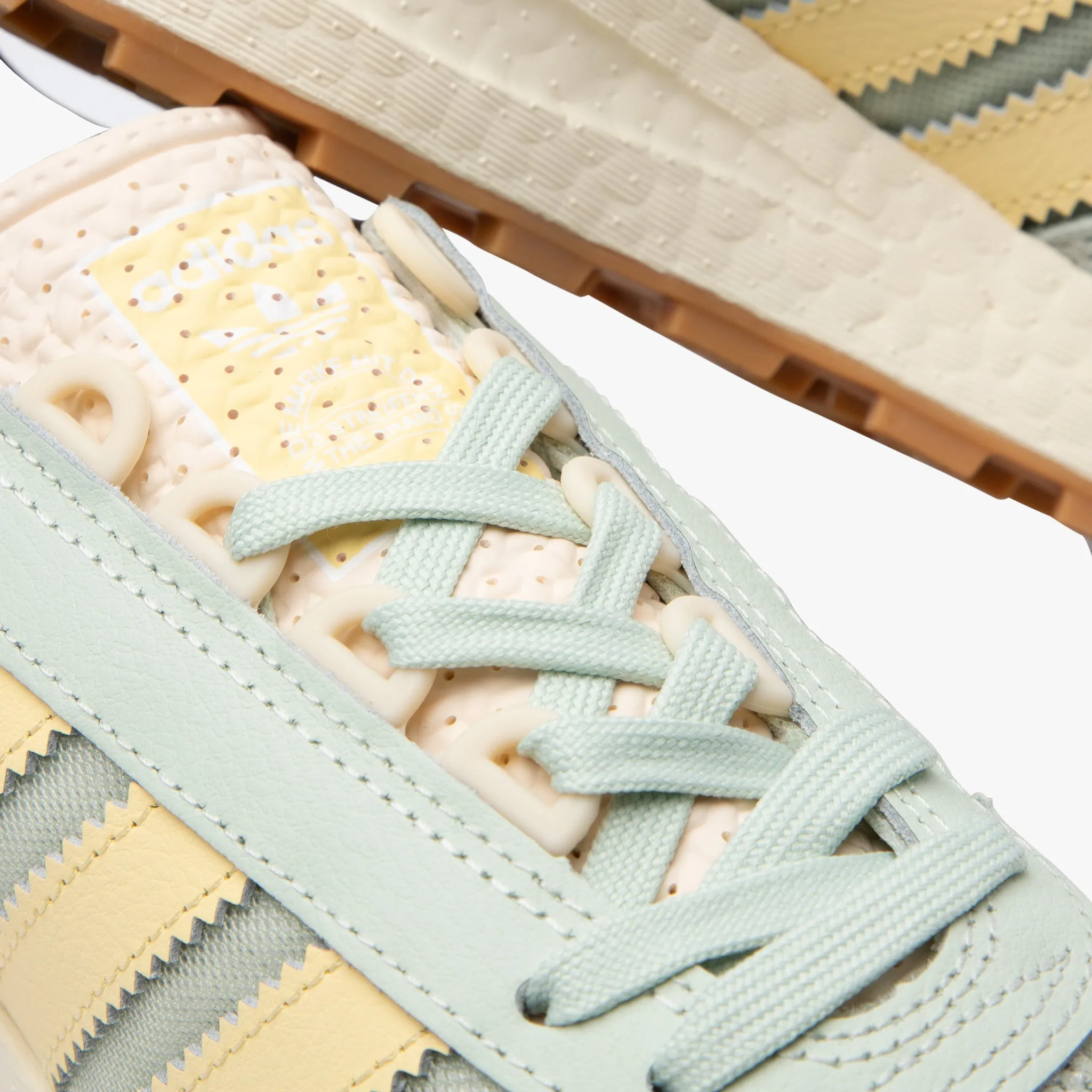 adidas Originals Women's Retropy E5 Linen Green / Almost Yellow - Ecru Tint sold by JD Sports product image thumbnail 3