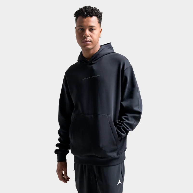 Jordan Dri-FIT Sport Hoop Pullover Hoodie Black / Dark Shadow sold by JD Sports