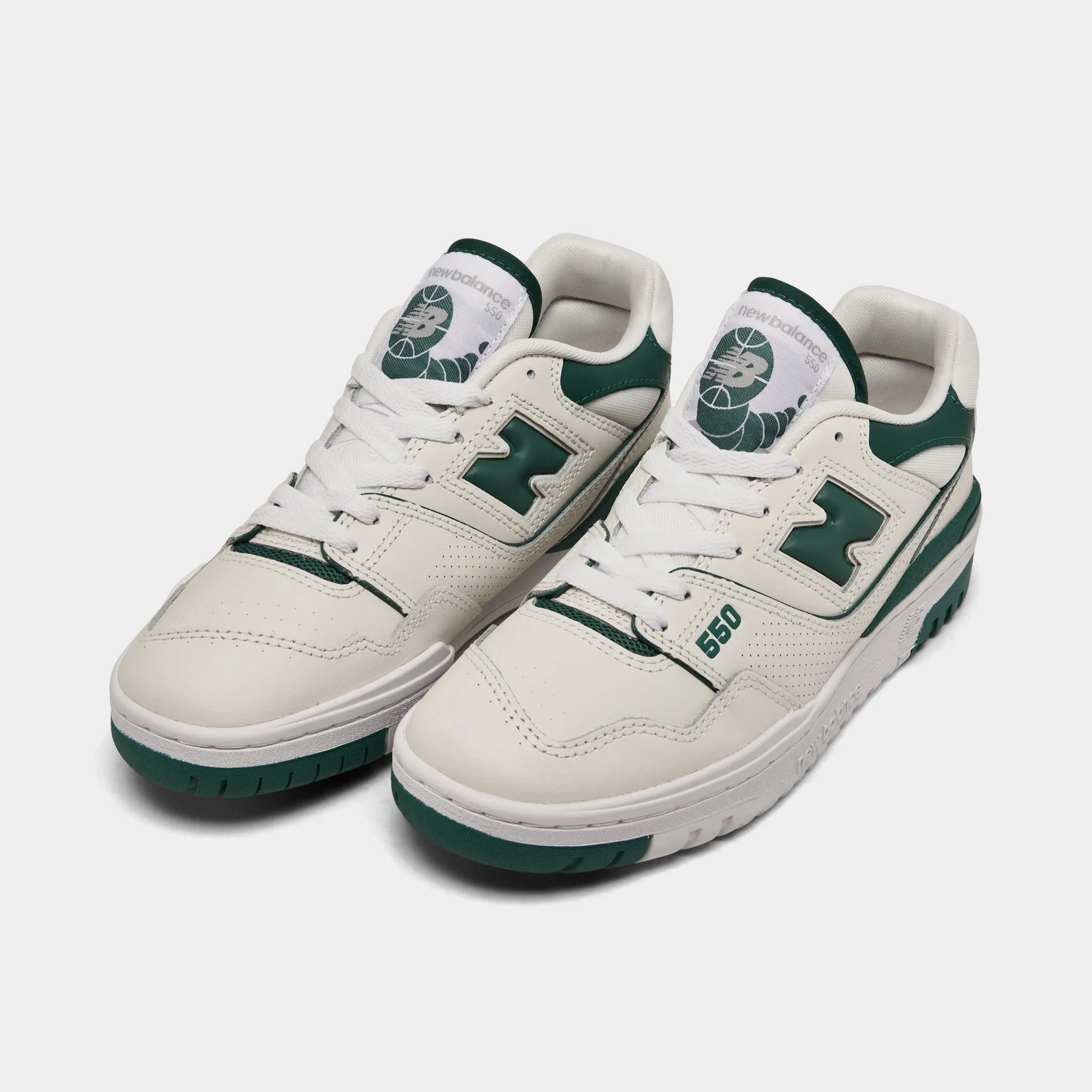 New Balance Women's BBW550BI Reflection / New Spruce sold by JD Sports product image thumbnail 2