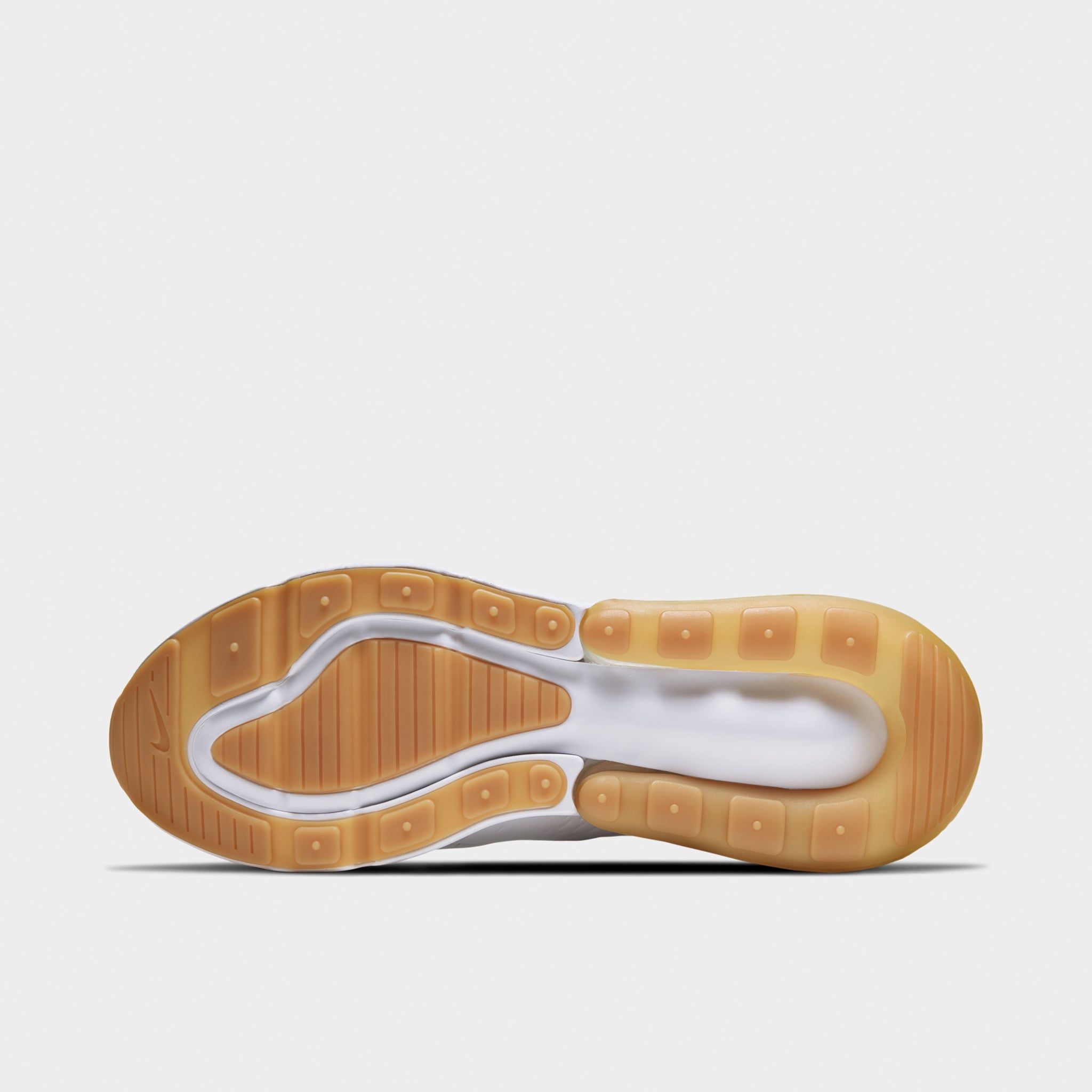 Nike Air Max 270 WG White / White - Gum Light Brown sold by JD Sports product image thumbnail 7
