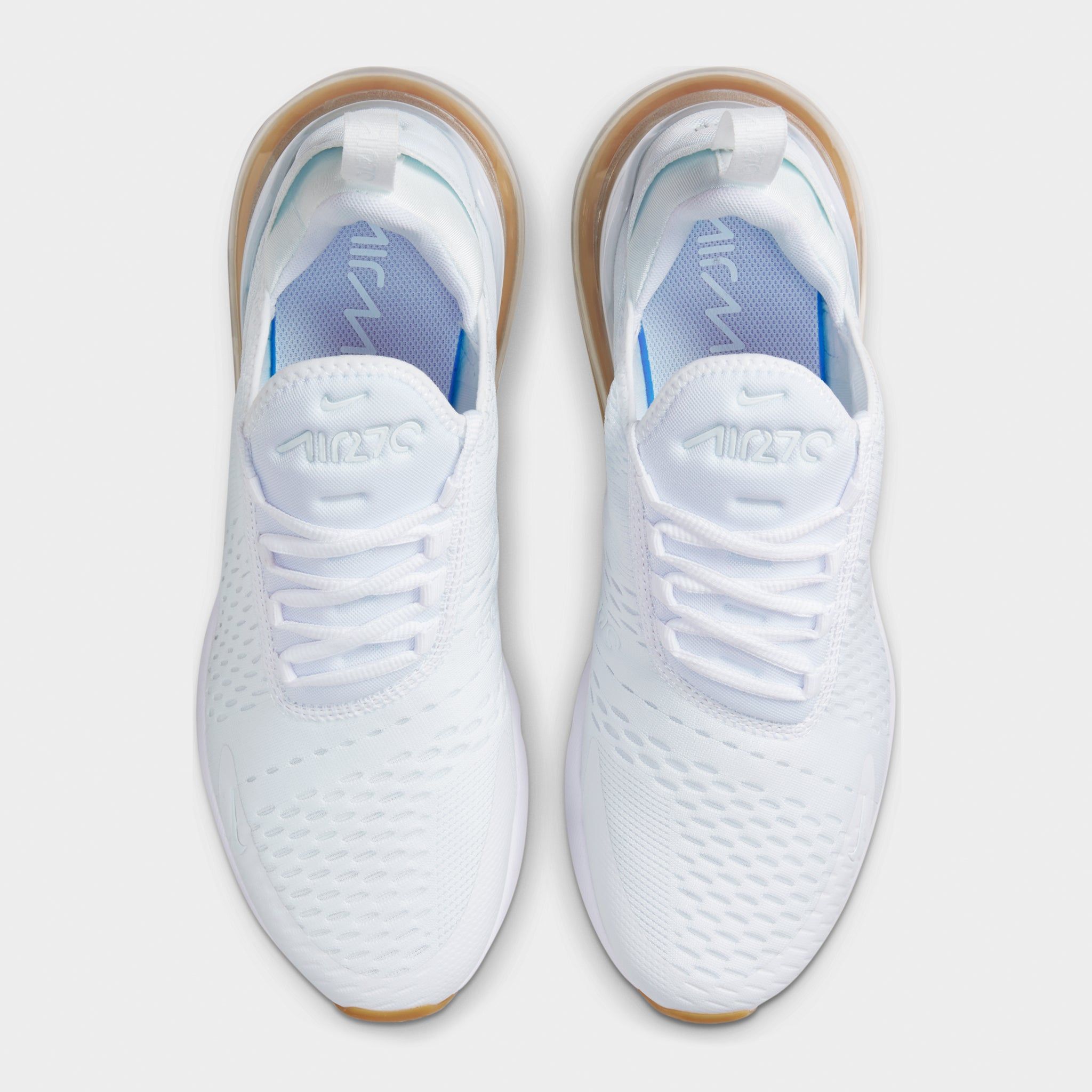 Nike Air Max 270 WG White / White - Gum Light Brown sold by JD Sports product image thumbnail 6