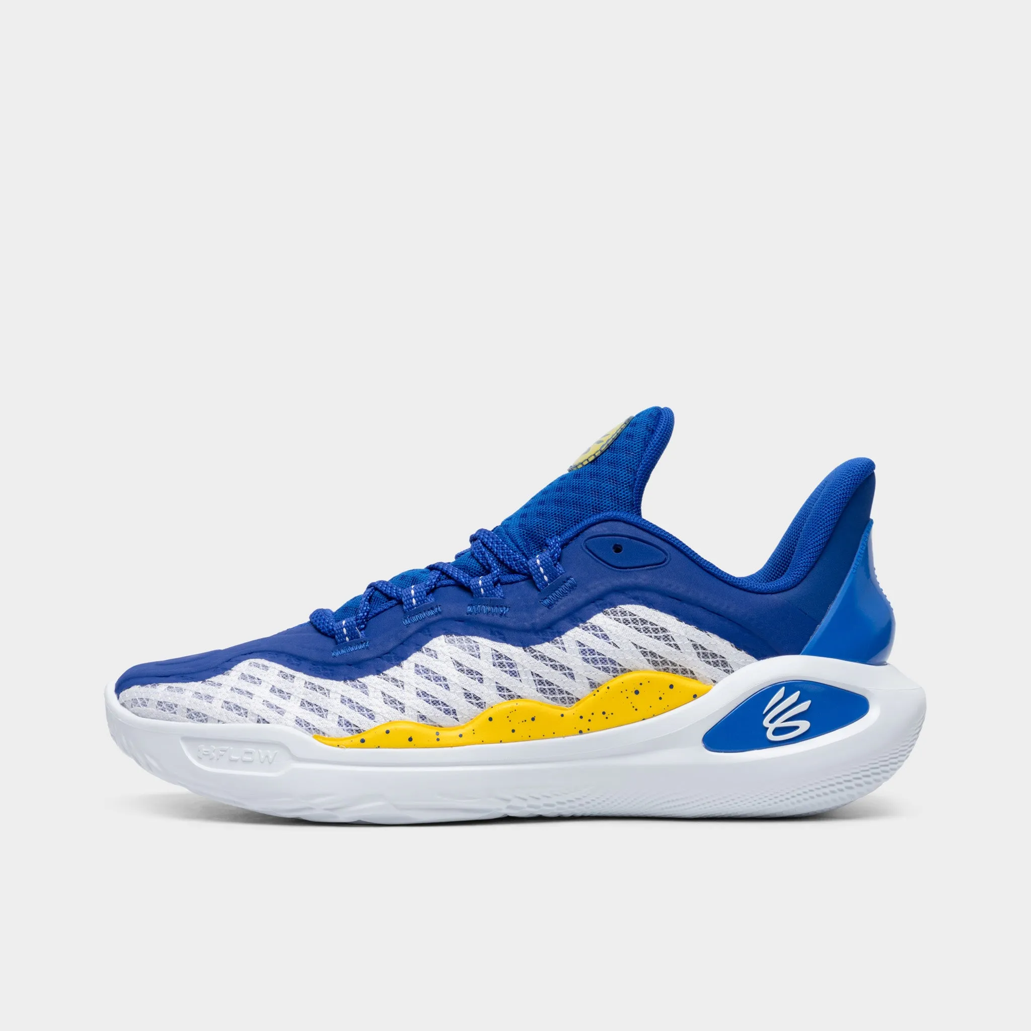 Under Armour Curry 11 White / Royal - Versa Blue sold by JD Sports
