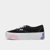 Vans Authentic Stackform OSF Black / Multi sold by JD Sports