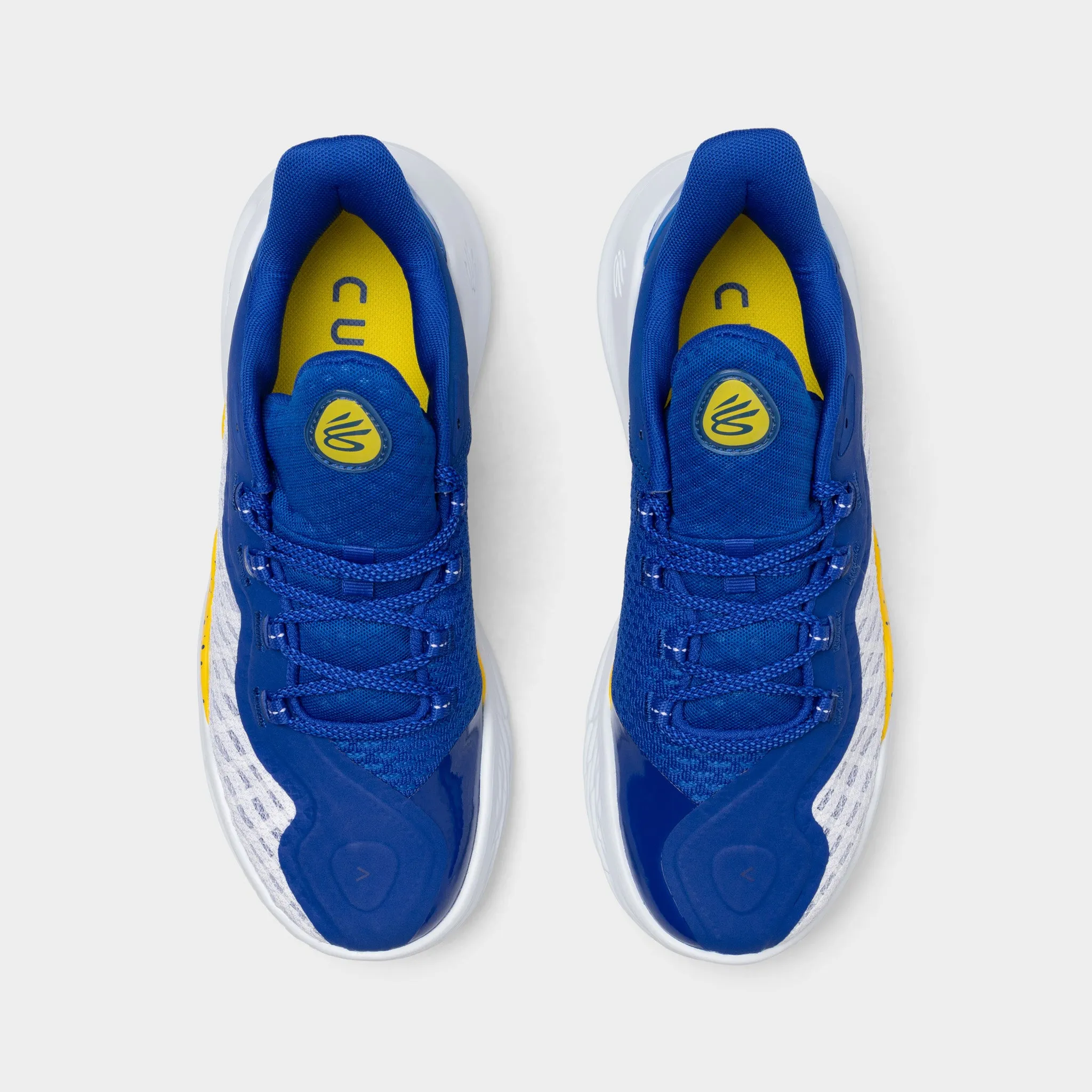 Under Armour Curry 11 White / Royal - Versa Blue sold by JD Sports product image thumbnail 5