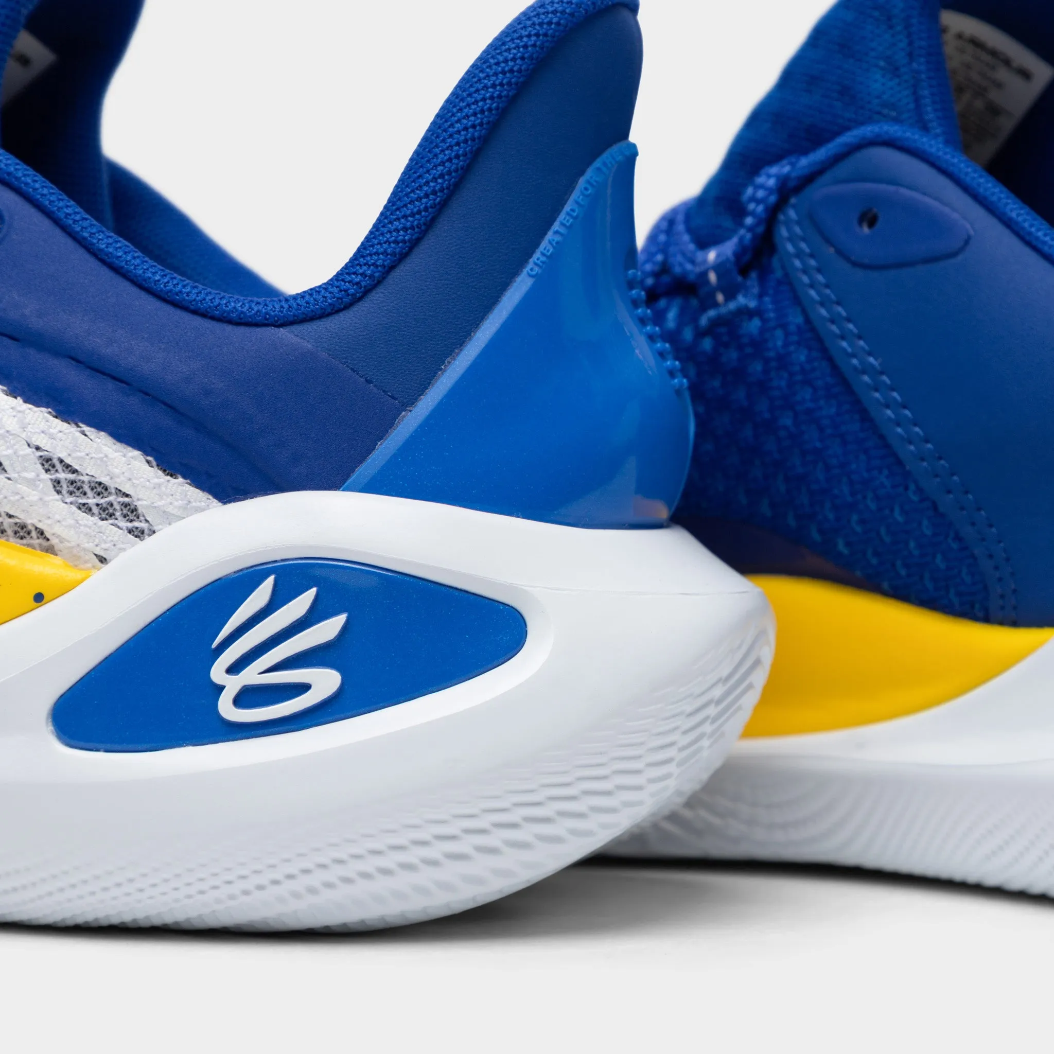 Under Armour Curry 11 White / Royal - Versa Blue sold by JD Sports product image thumbnail 3