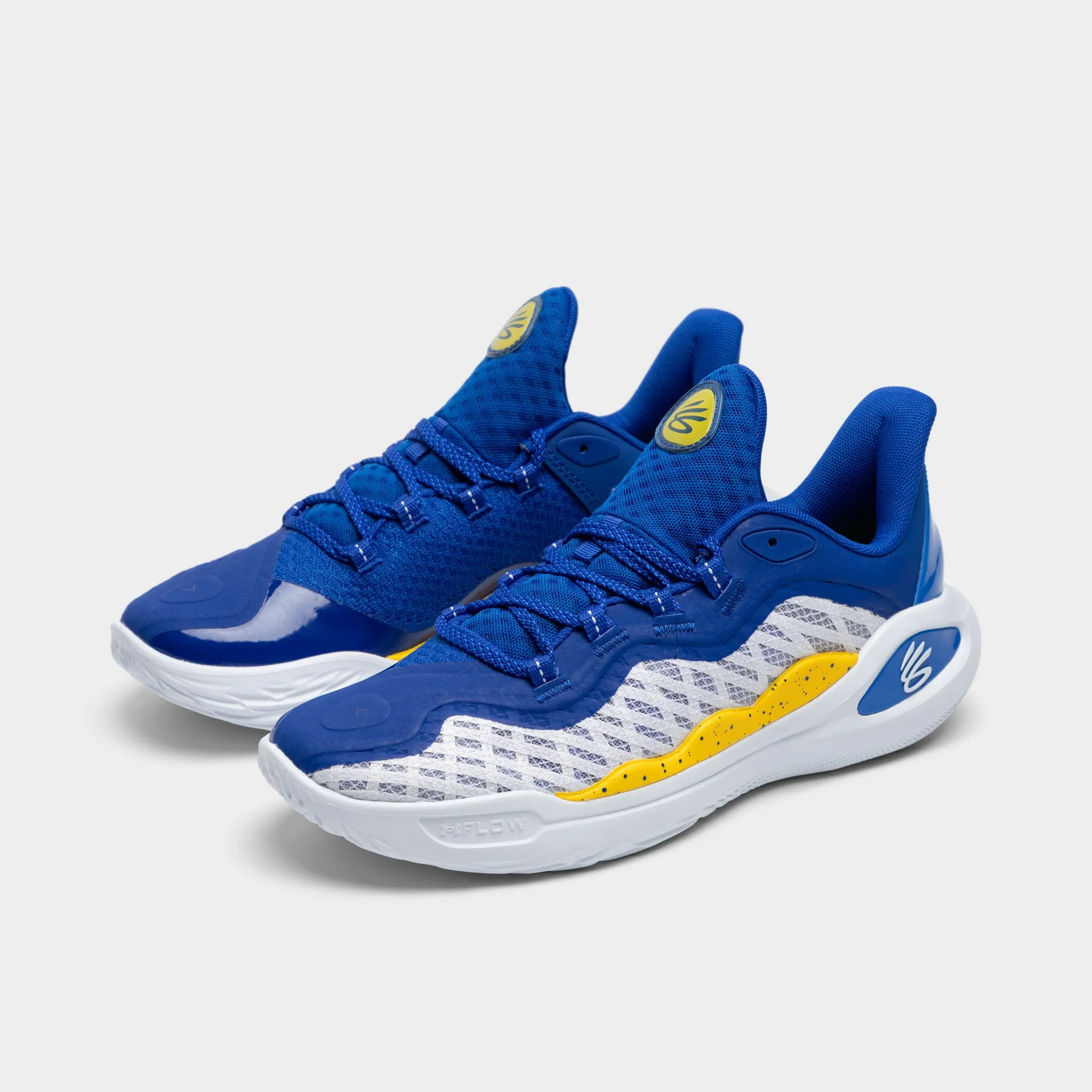 Under Armour Curry 11 White / Royal - Versa Blue sold by JD Sports product image thumbnail 2