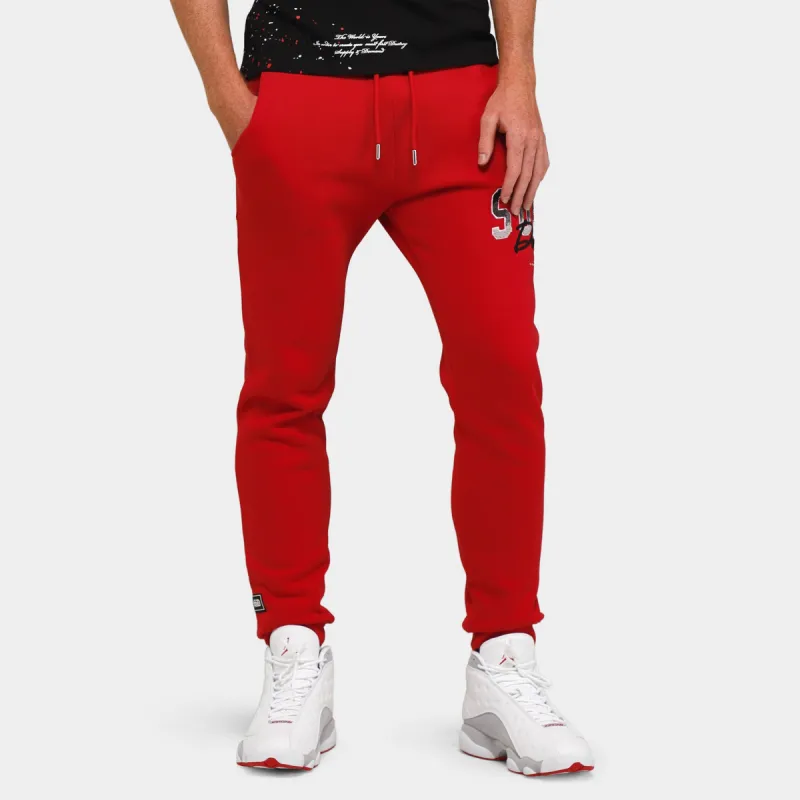 Supply & Demand Trapper Joggers / Jester Red made by JD Sports