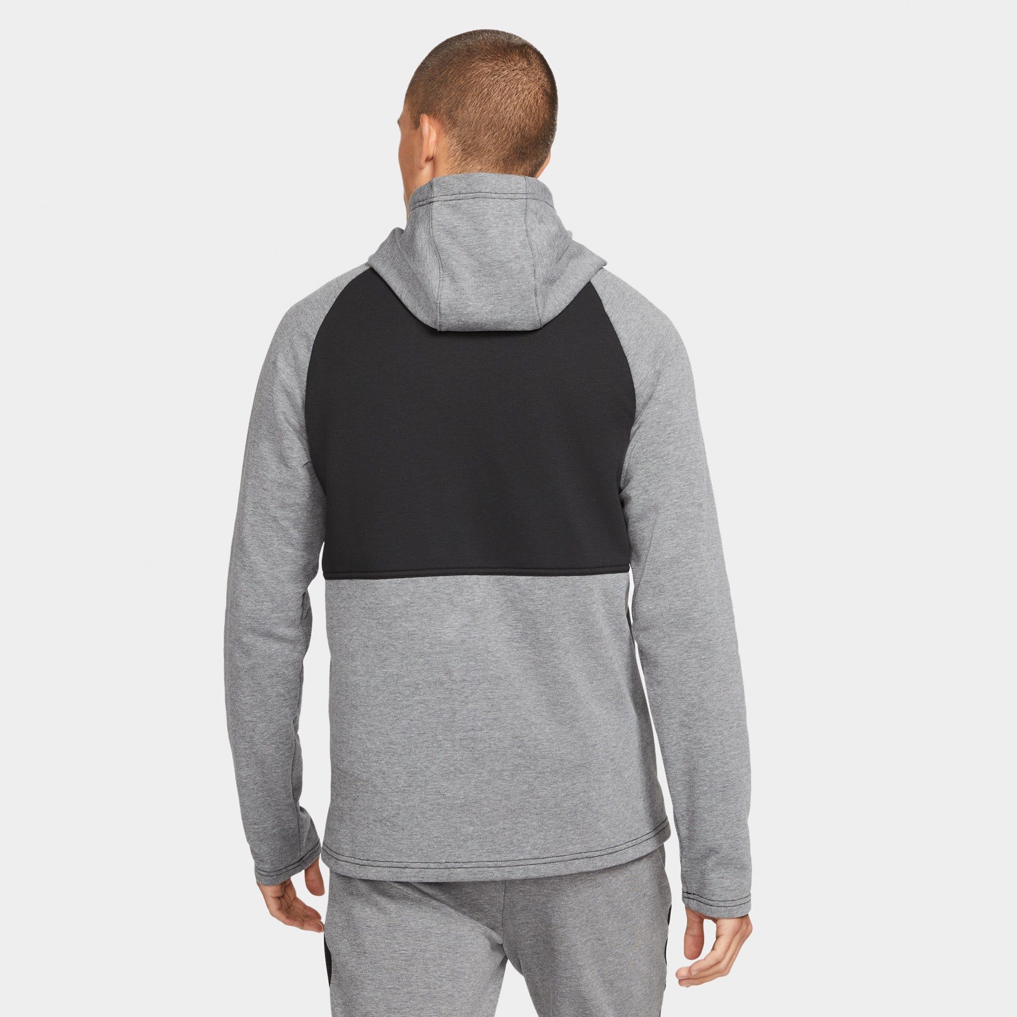 Nike Therma-FIT Training Pullover Hoodie Black / Heather - Black sold by JD Sports product image thumbnail 2