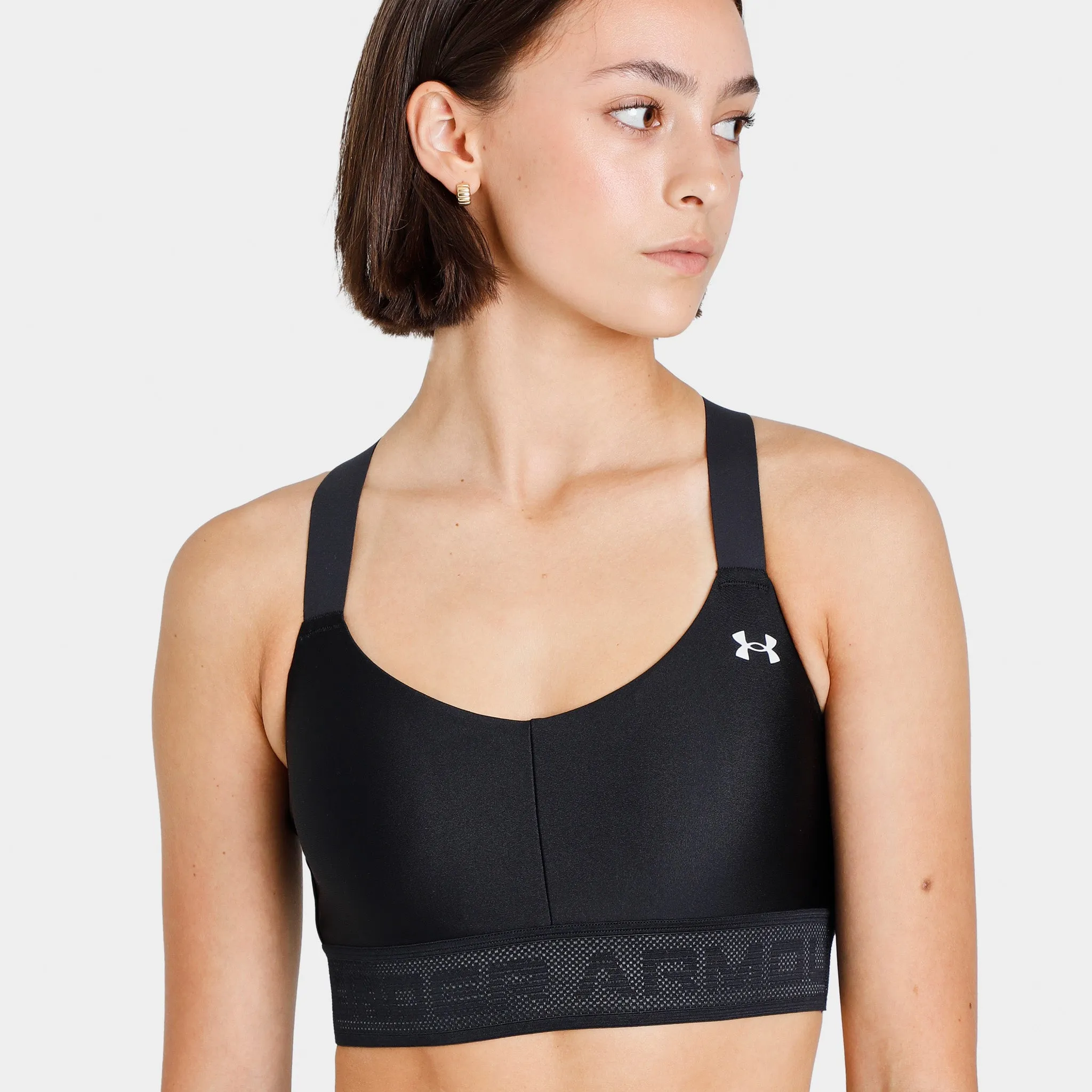Under Armour Women’s JD Crossback Bra / Black sold by JD Sports product image thumbnail 3