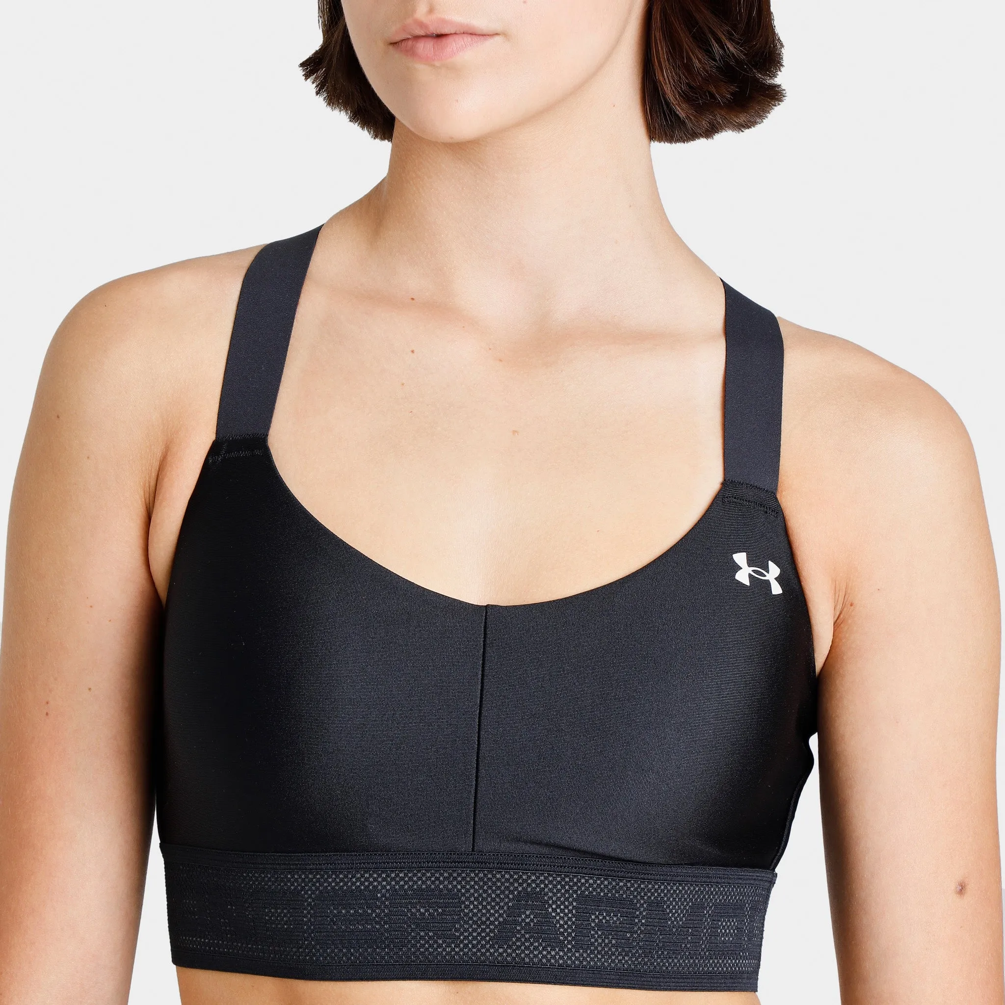 Under Armour Women’s JD Crossback Bra / Black sold by JD Sports product image thumbnail 4