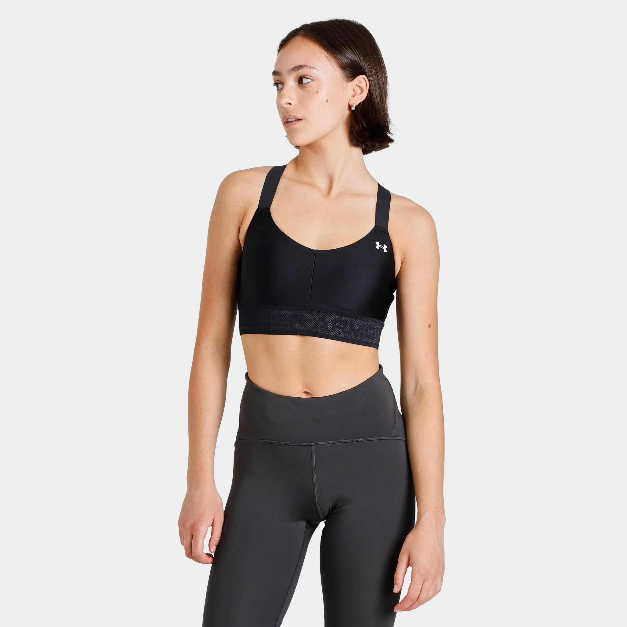Under Armour Women’s JD Crossback Bra / Black sold by JD Sports