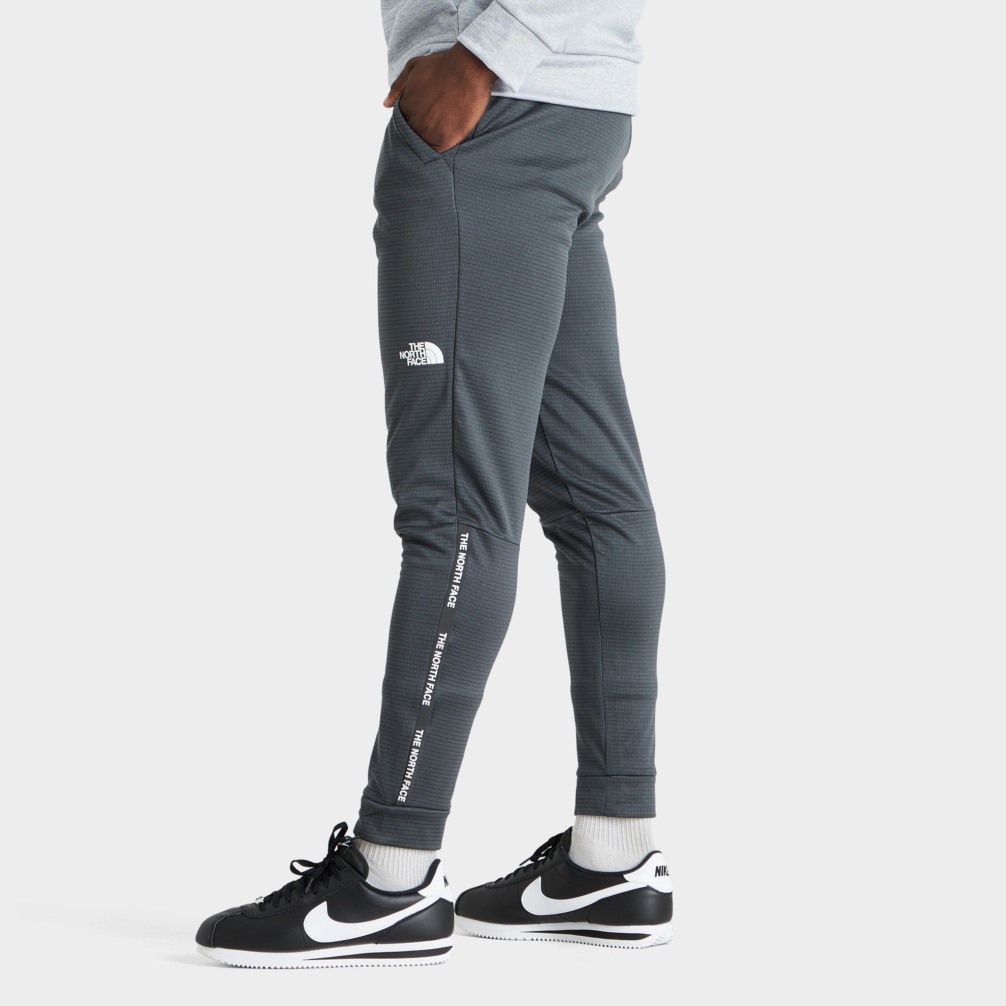 The North Face Tape Fleece Jogger Pants / Asphalt sold by JD Sports product image thumbnail 9